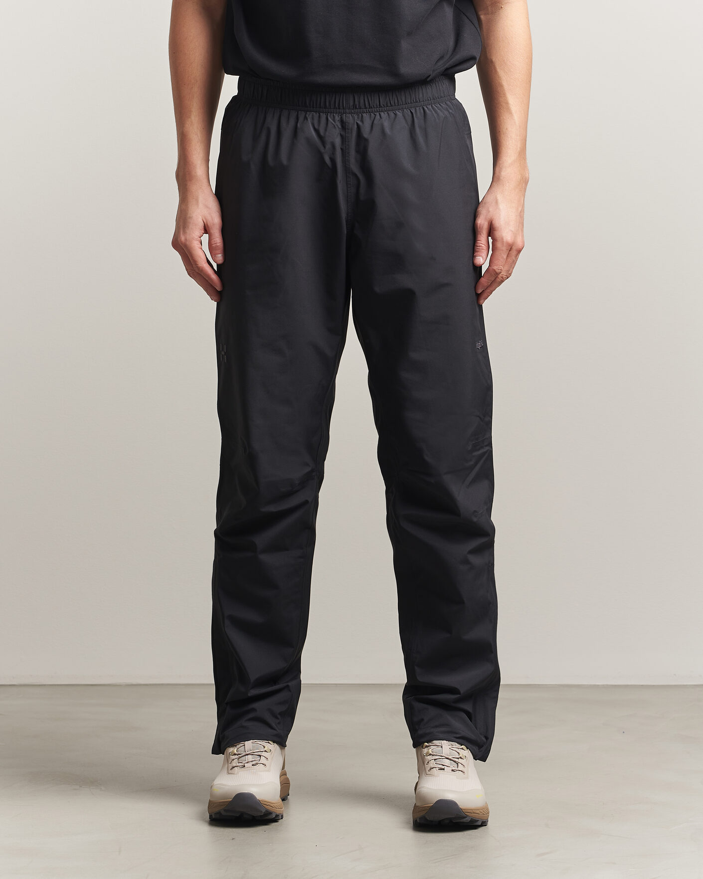 Haglöfs Korp Proof II Lightweight Pants True Black at CareOfCarl.com