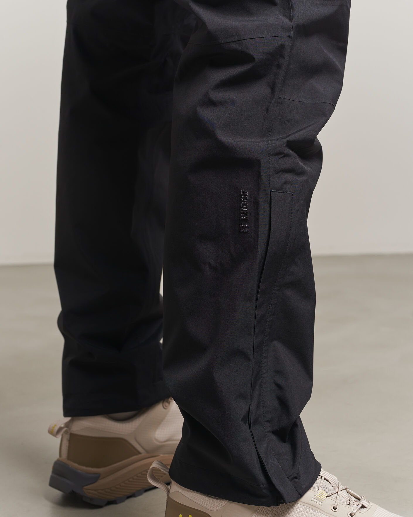 Haglöfs Korp Proof II Lightweight Pants True Black at CareOfCarl.com