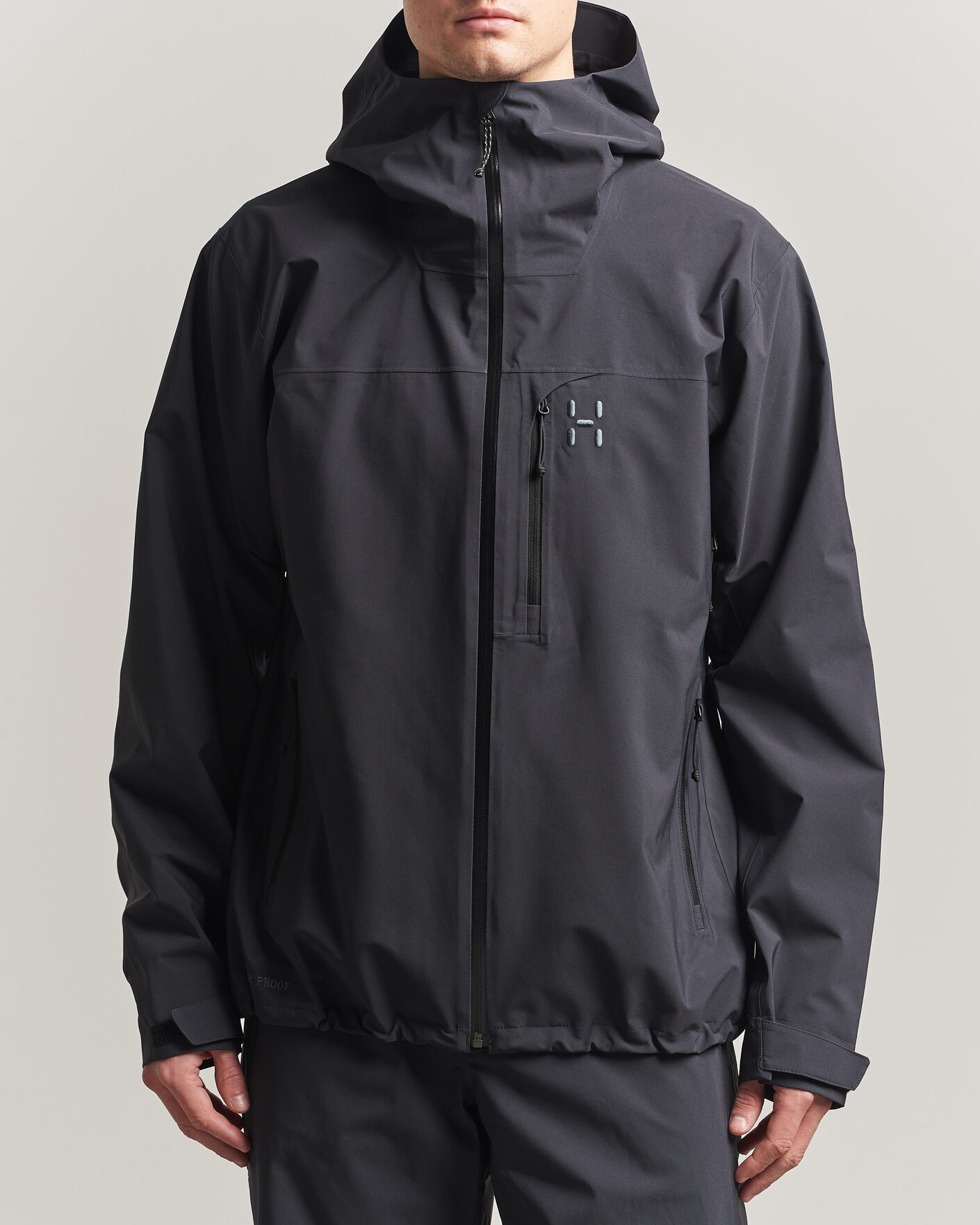 Men | Coats & Jackets | Haglöfs | Ozka Proof Jacket True Black
