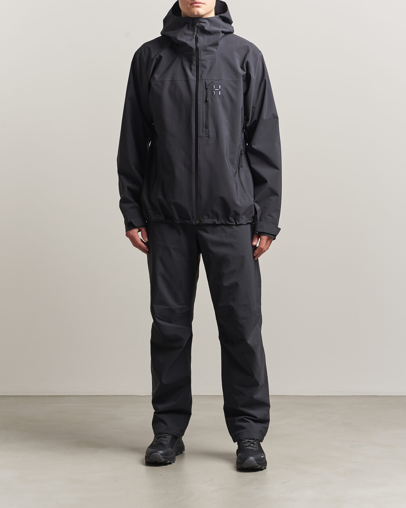Haglöfs Ozka Proof Pants True Black at CareOfCarl.com