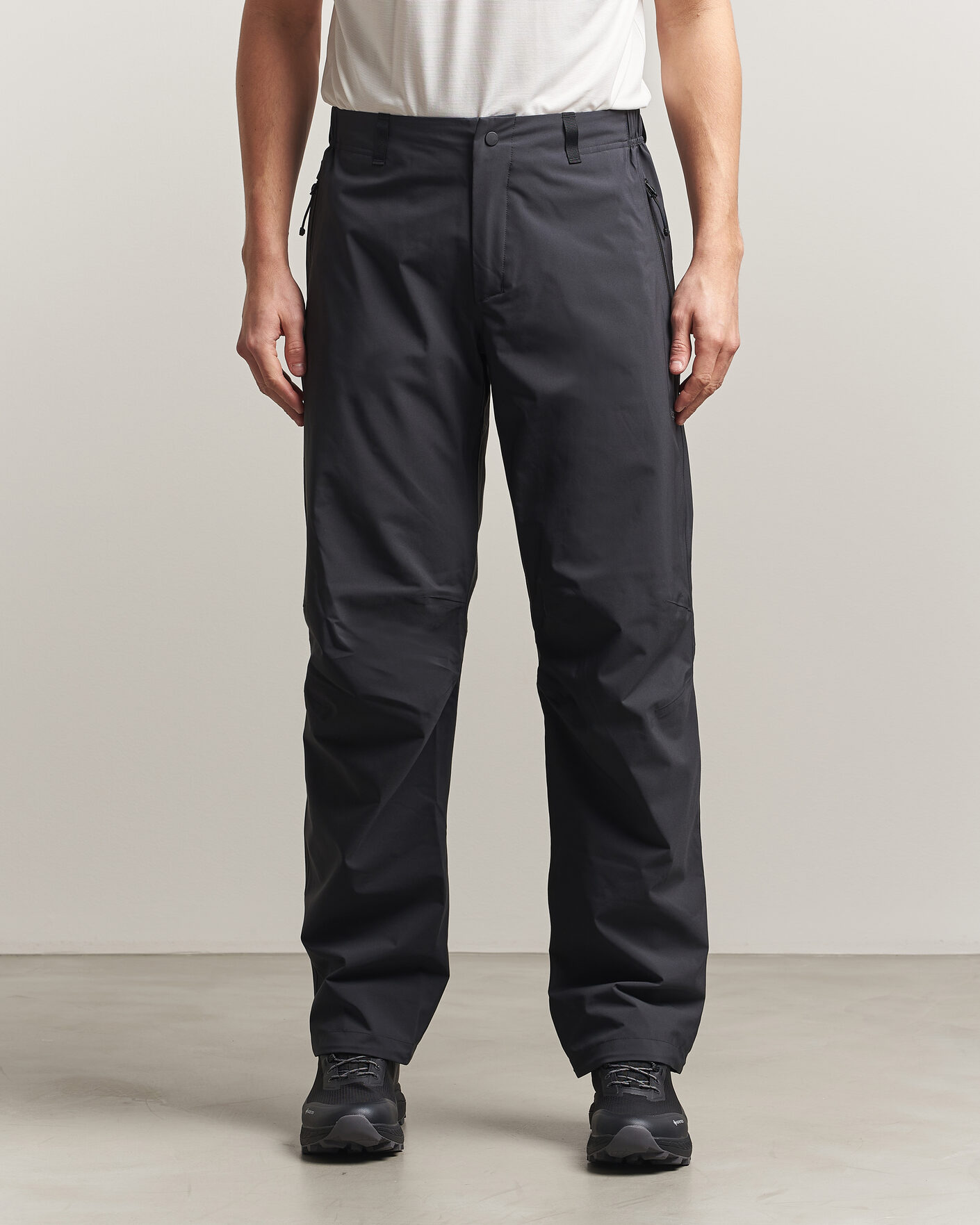 Men | Trousers | Haglöfs | Ozka Proof Pants True Black