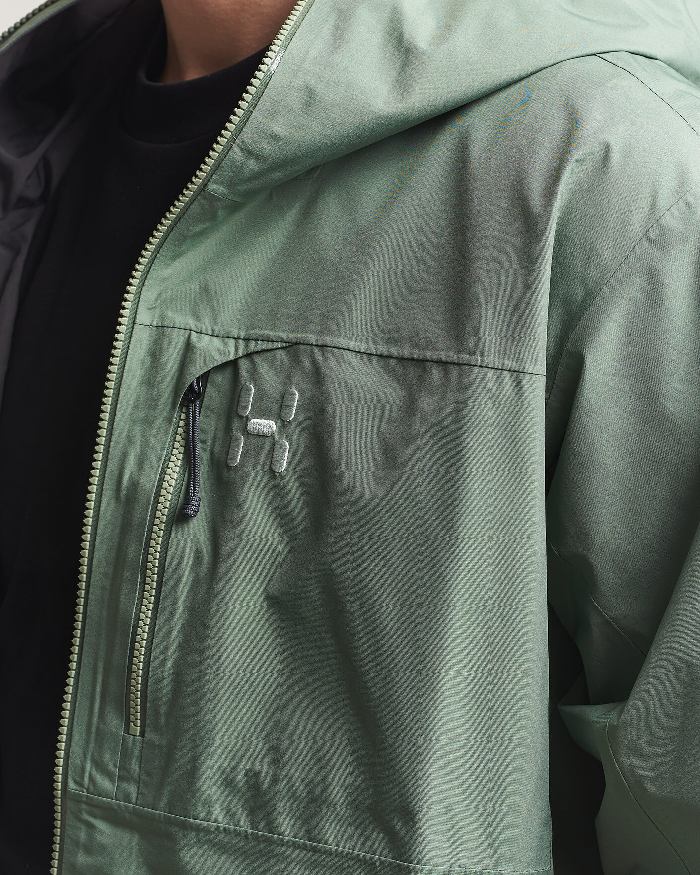 Men | Coats & Jackets | Haglöfs | Alert Gore-Tex Jacket Chlorophyll Green