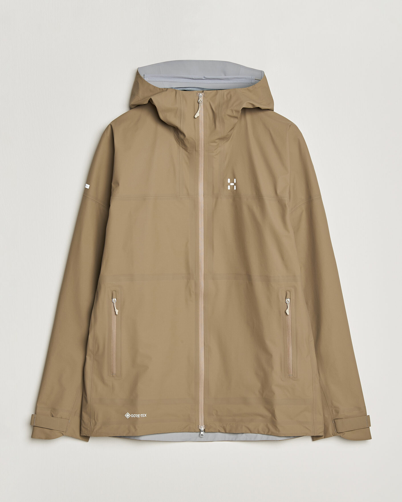 Haglöfs L.I.M Airak Gore-Tex Jacket Oak Brown at CareOfCarl.com