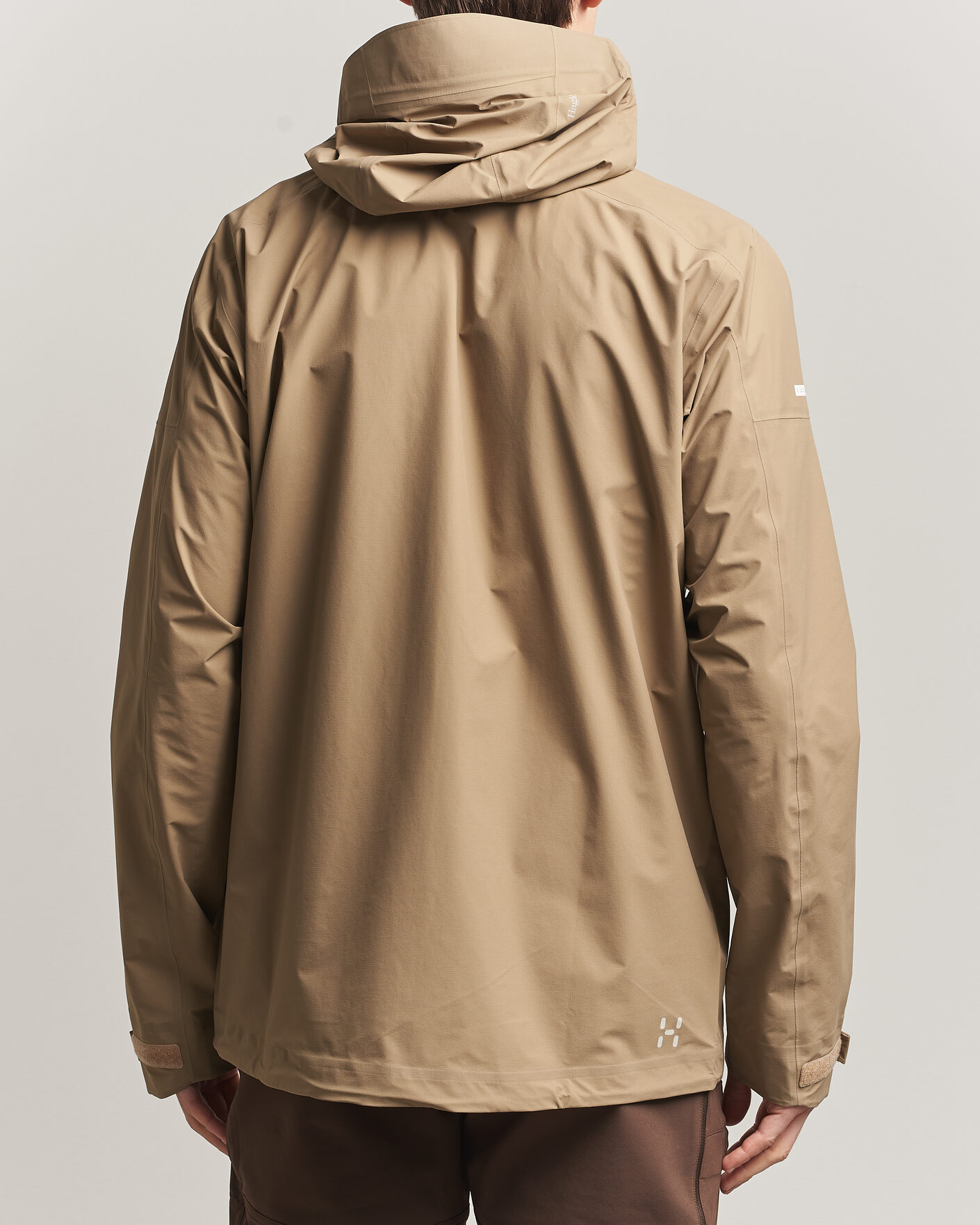 Haglöfs L.I.M Airak Gore-Tex Jacket Oak Brown at CareOfCarl.com
