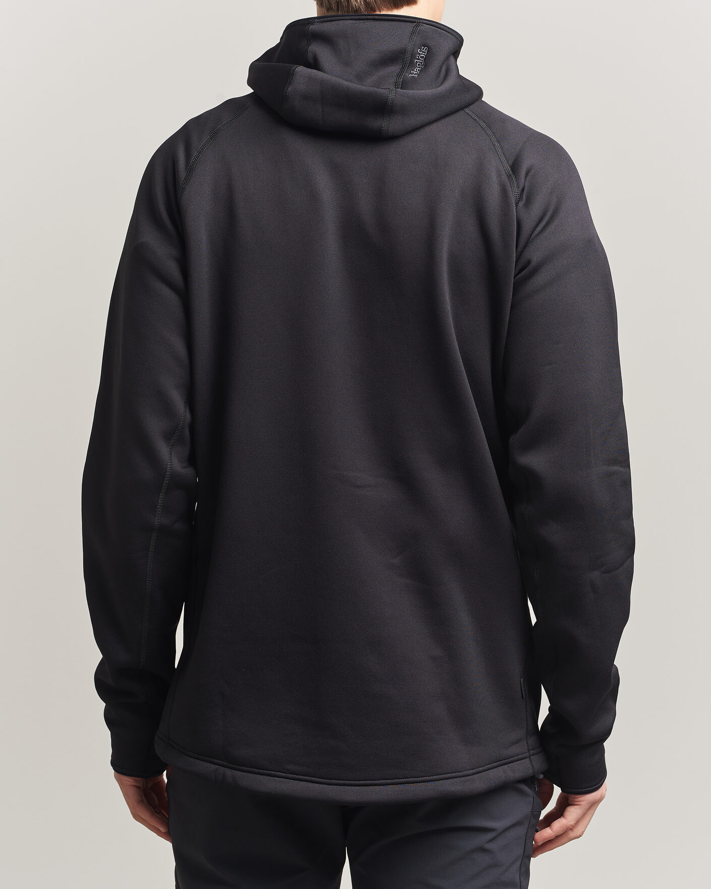 Men | Sweaters & Knitwear | Haglöfs | Magma Mid Fleece Hood True Black