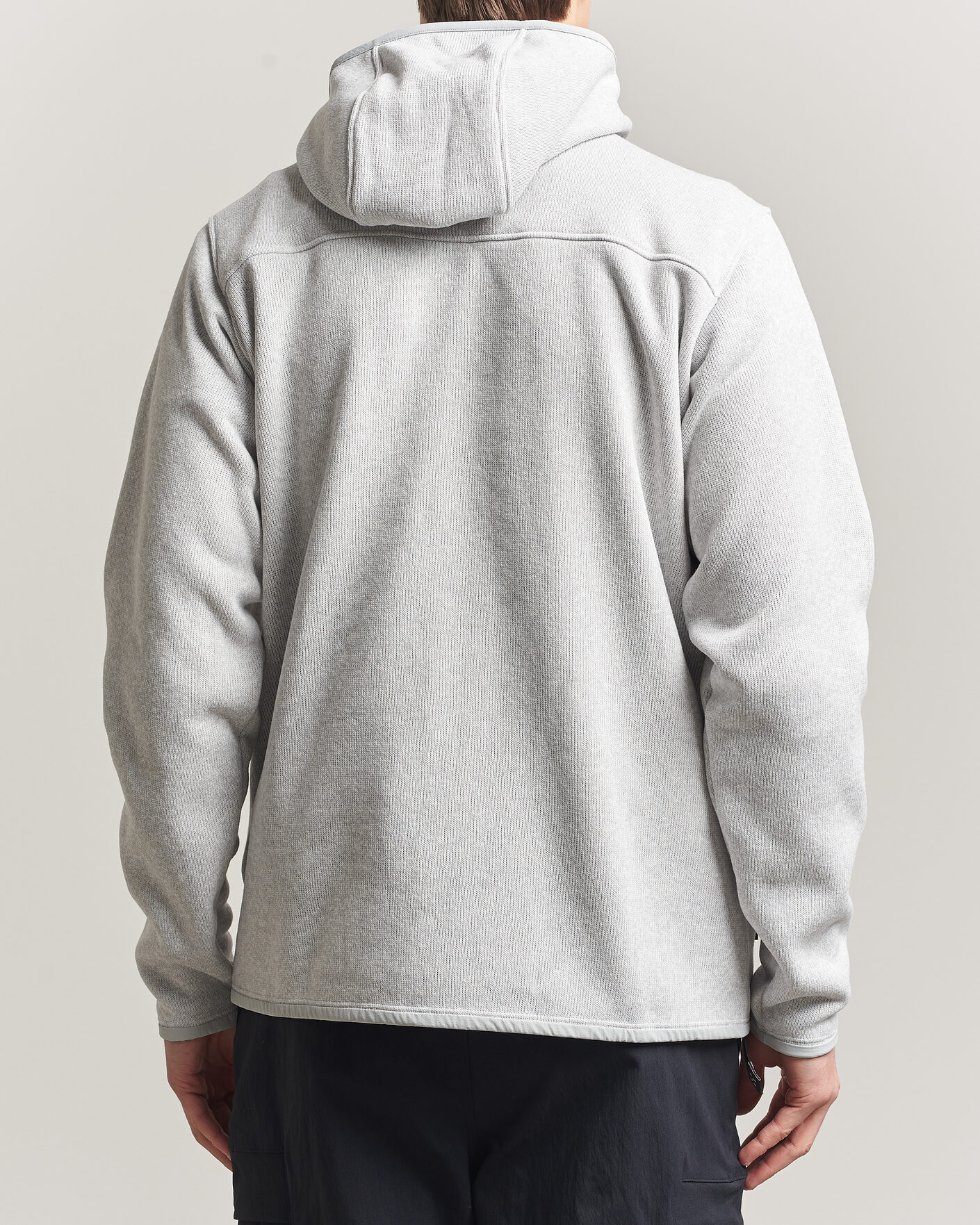 Haglöfs Swook II Mid Hood Stone Grey at CareOfCarl.com