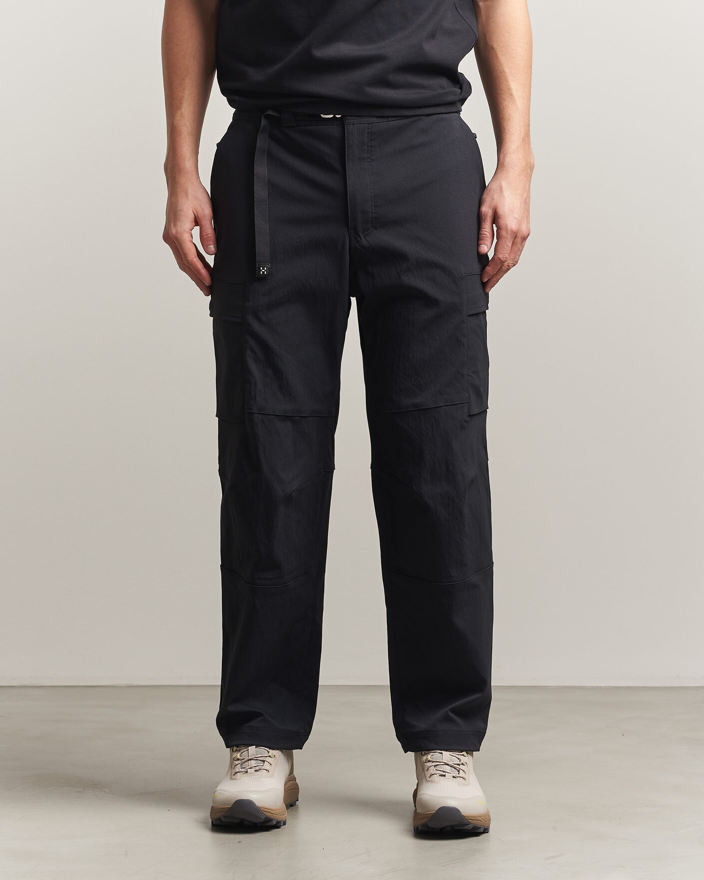Haglöfs Hede Cargo Pant True Black at CareOfCarl.com