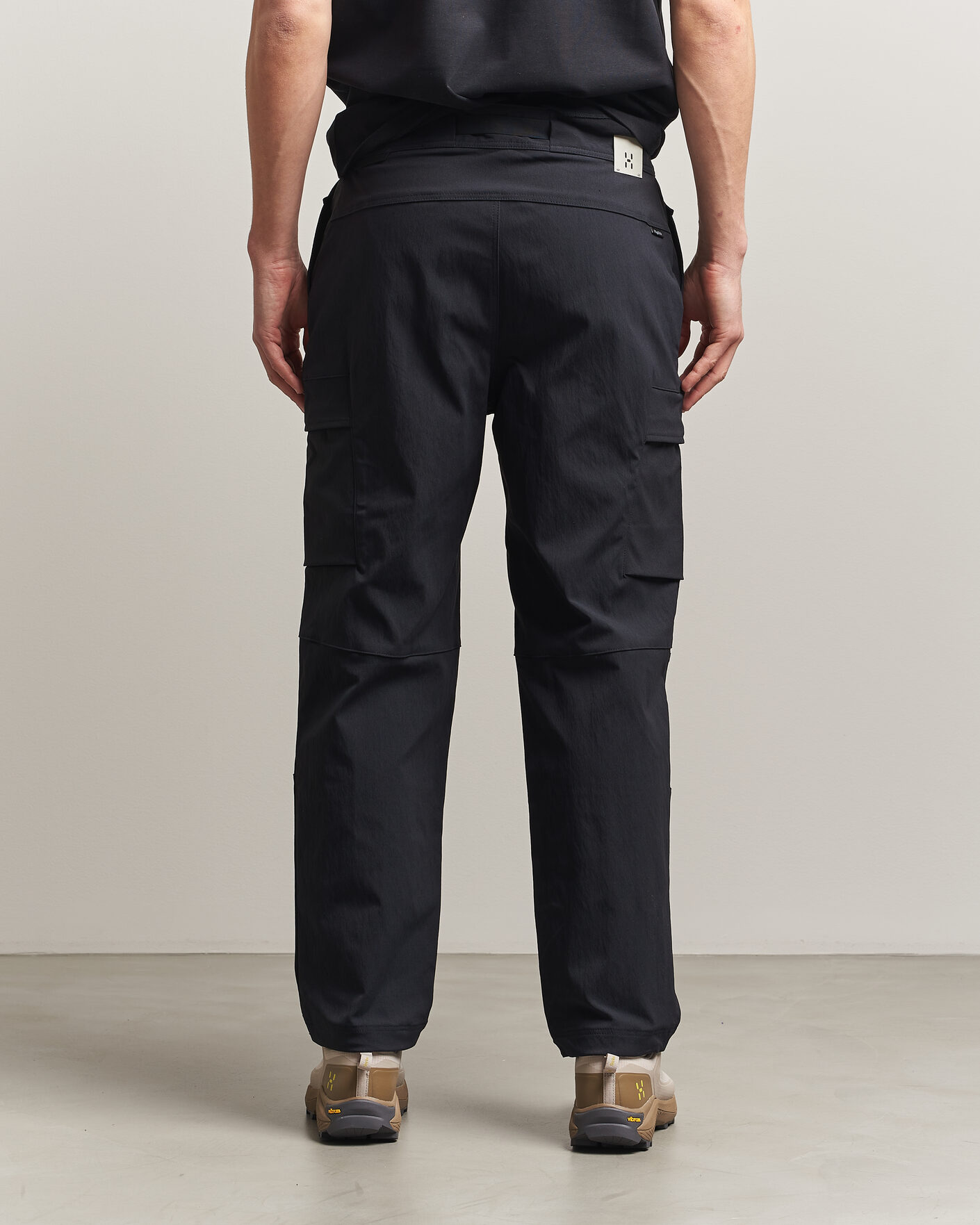 Haglöfs Hede Cargo Pant True Black at CareOfCarl.com