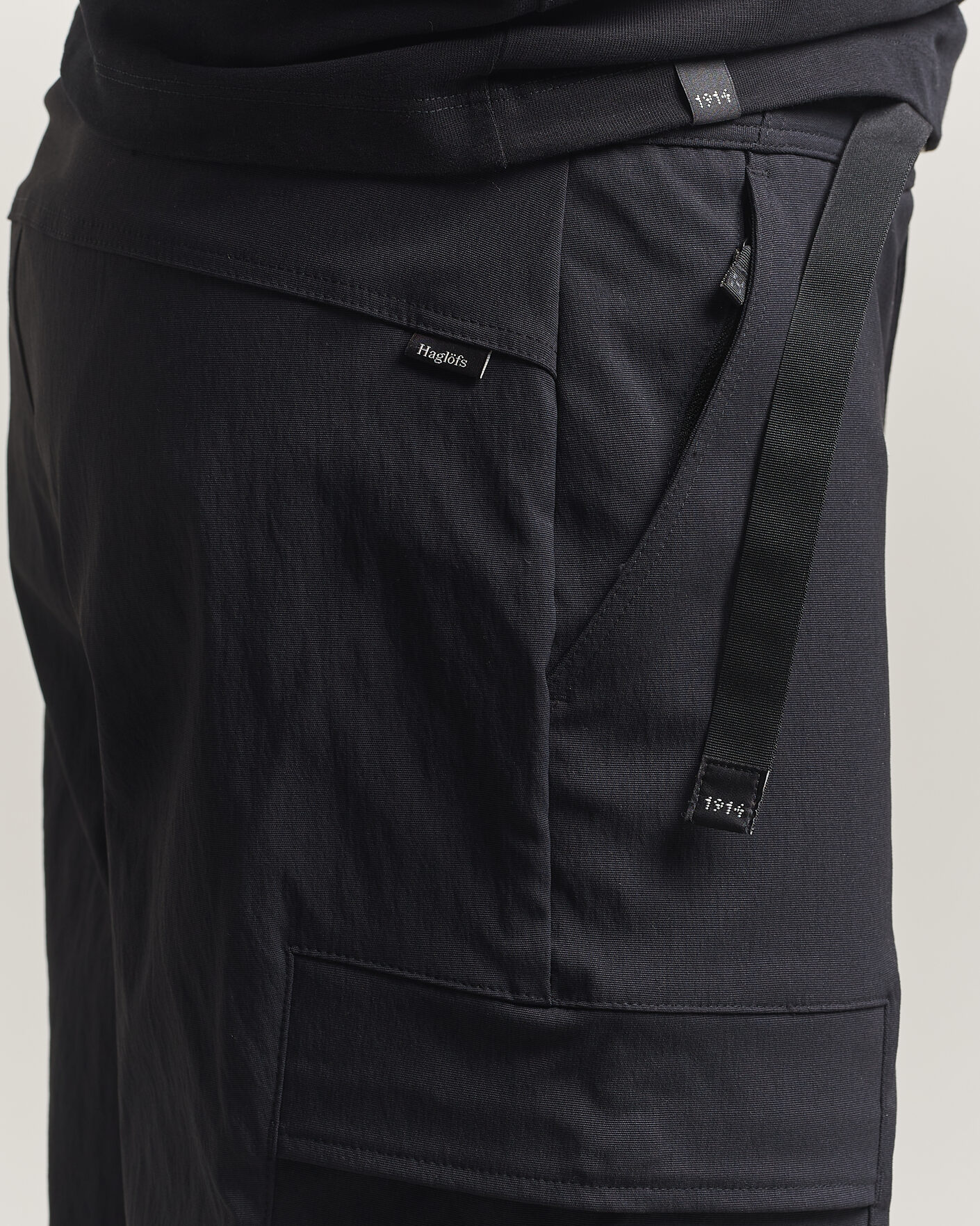 Haglöfs Hede Cargo Pant True Black at CareOfCarl.com
