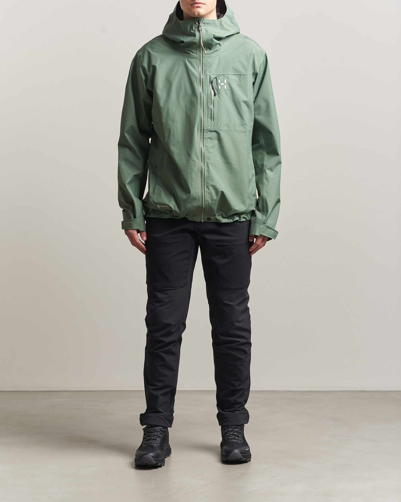 Men | Trousers | Haglöfs | Alert Mid Pants True Black