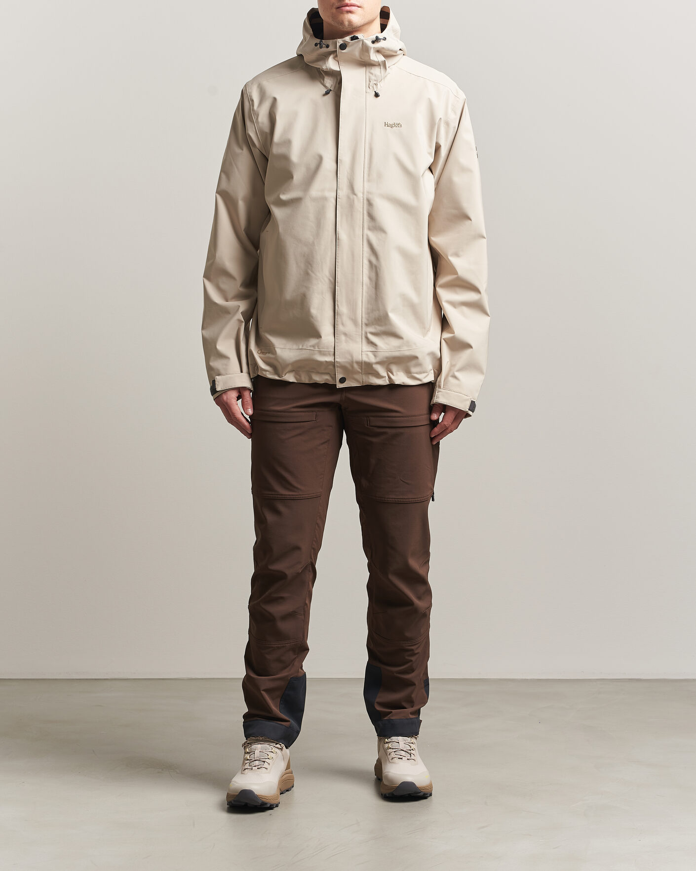 Men | Trousers | Haglöfs | Magma Rugged Pant Woodland Brown