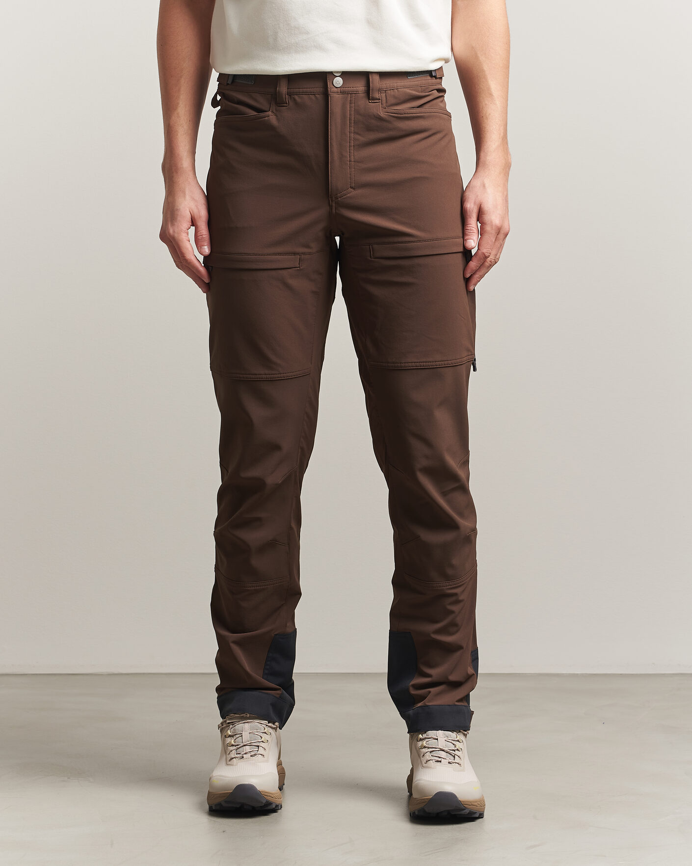 Men | Trousers | Haglöfs | Magma Rugged Pant Woodland Brown
