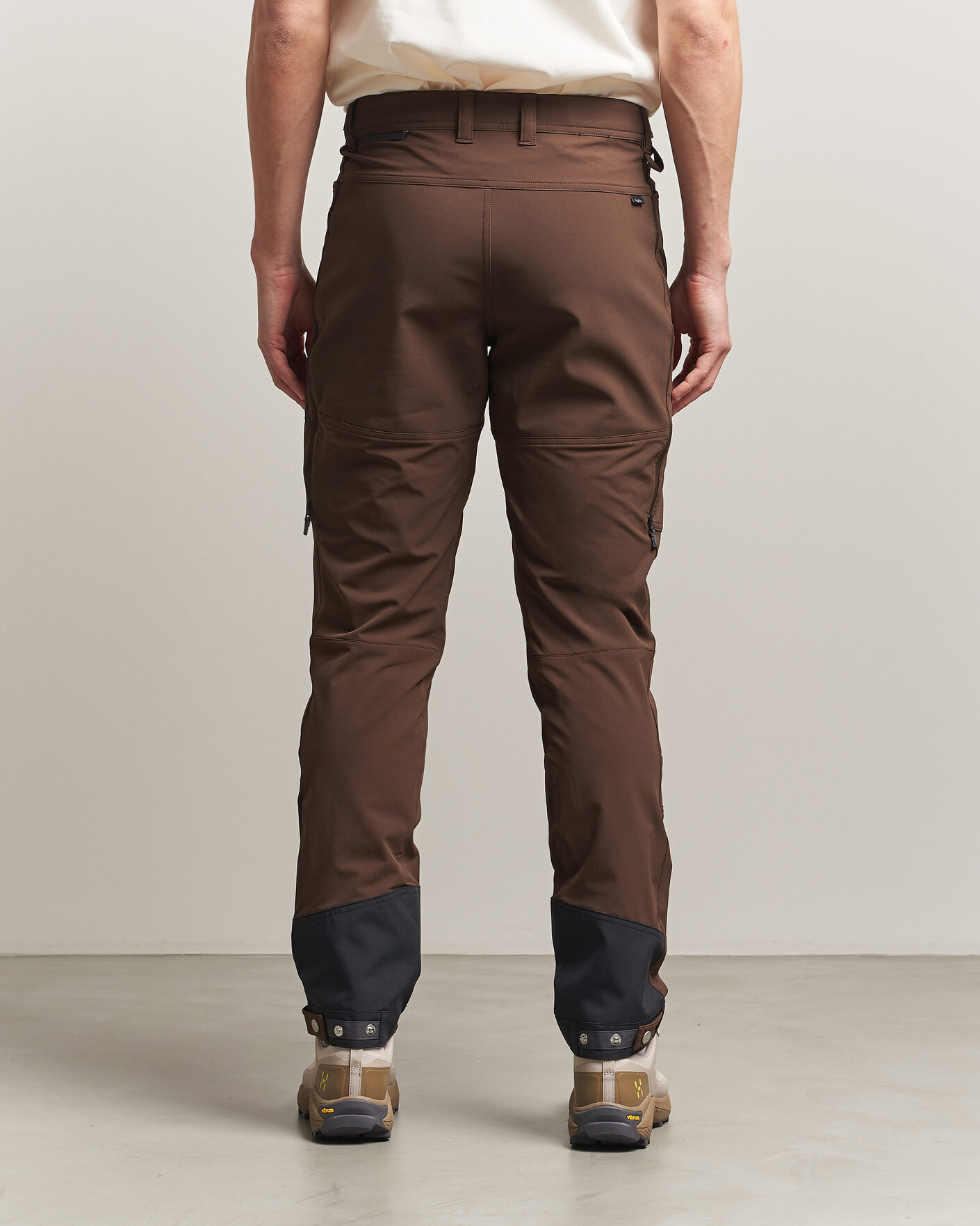 Men | Trousers | Haglöfs | Magma Rugged Pant Woodland Brown