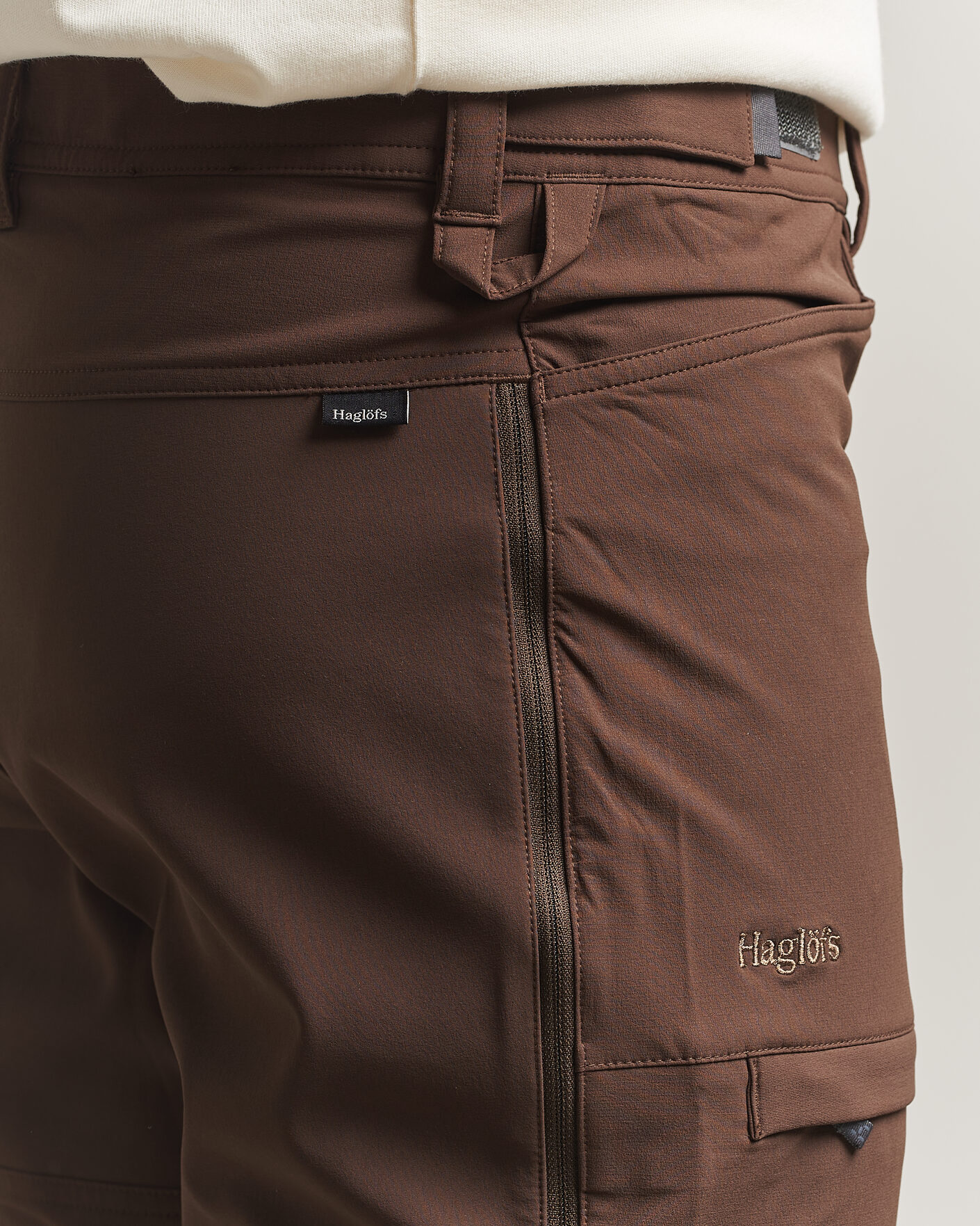 Men | Trousers | Haglöfs | Magma Rugged Pant Woodland Brown