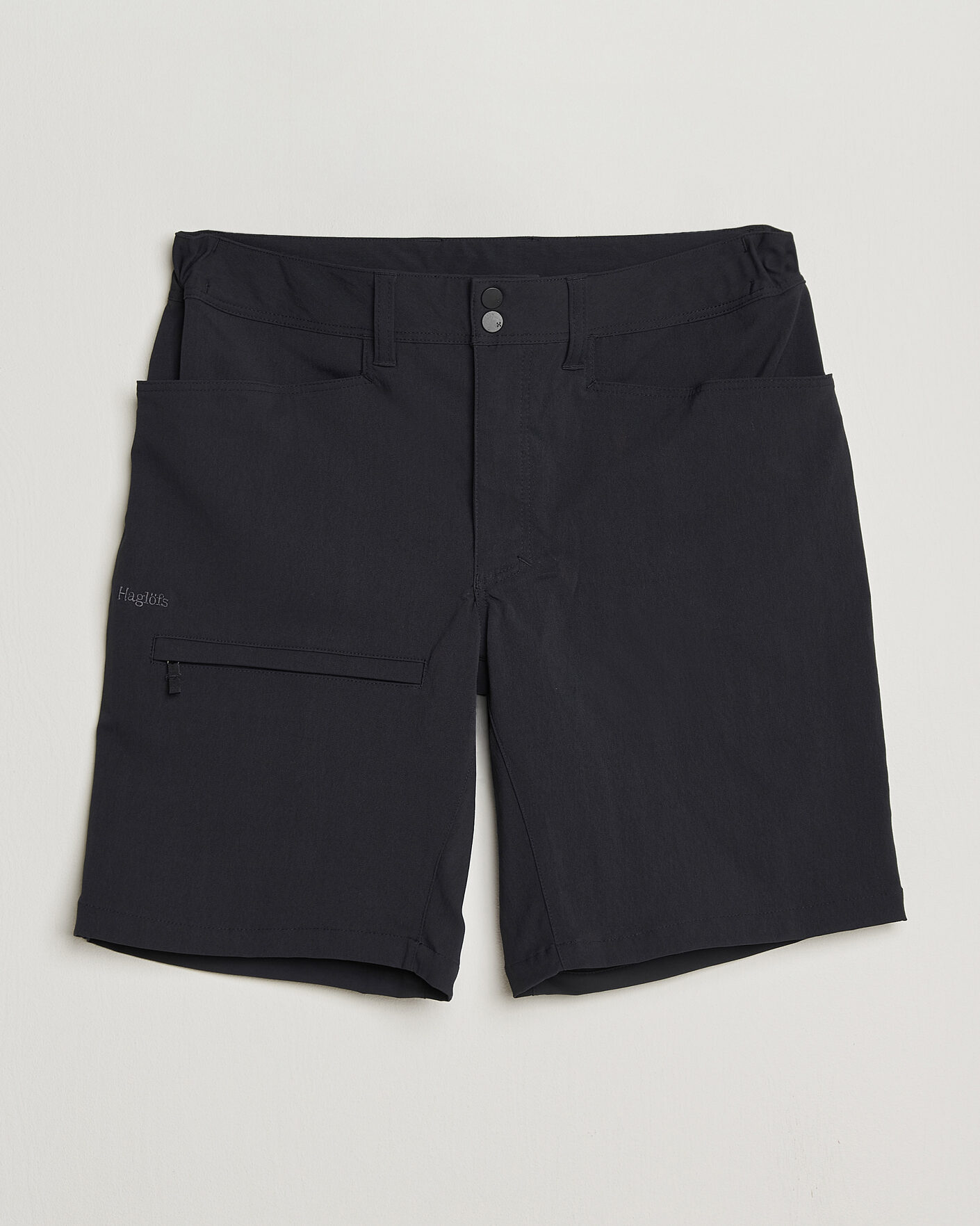 Men | Shorts | Haglöfs | Alert Mid Shorts True Black