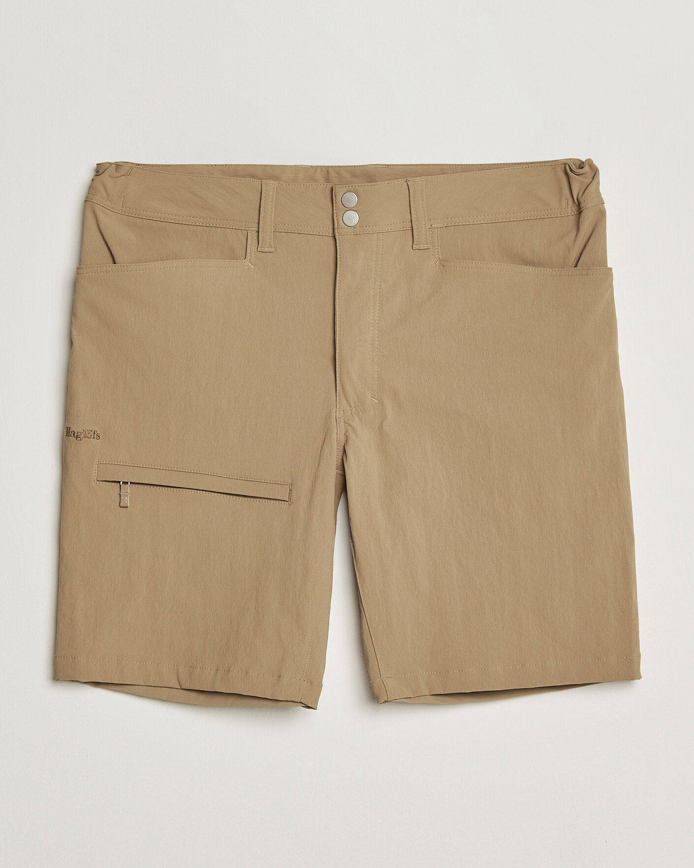 Men | Shorts | Haglöfs | Alert Mid Shorts Oak Brown