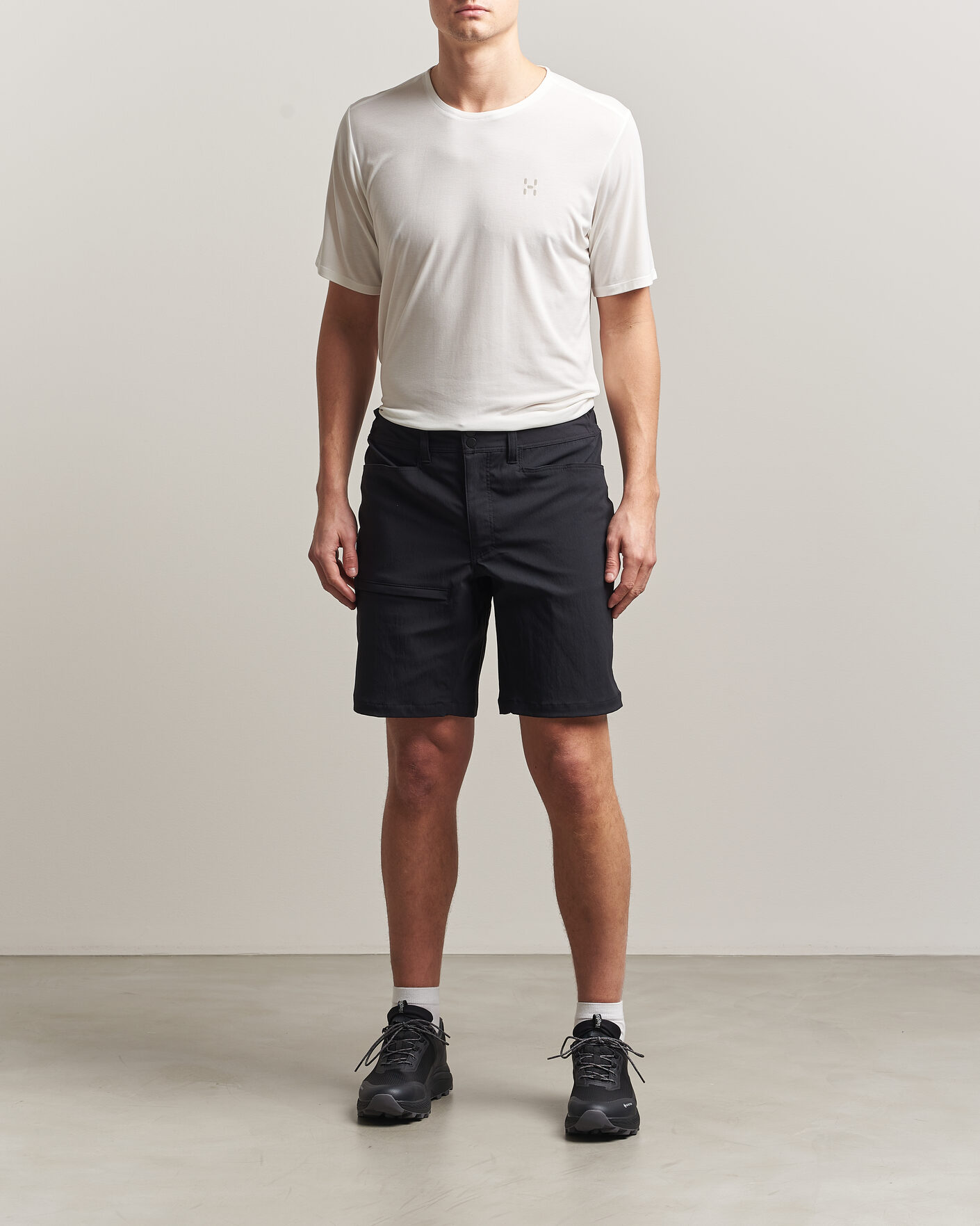 Men | T-Shirts | Haglöfs | L.I.M Delta T-Shirt Soft White