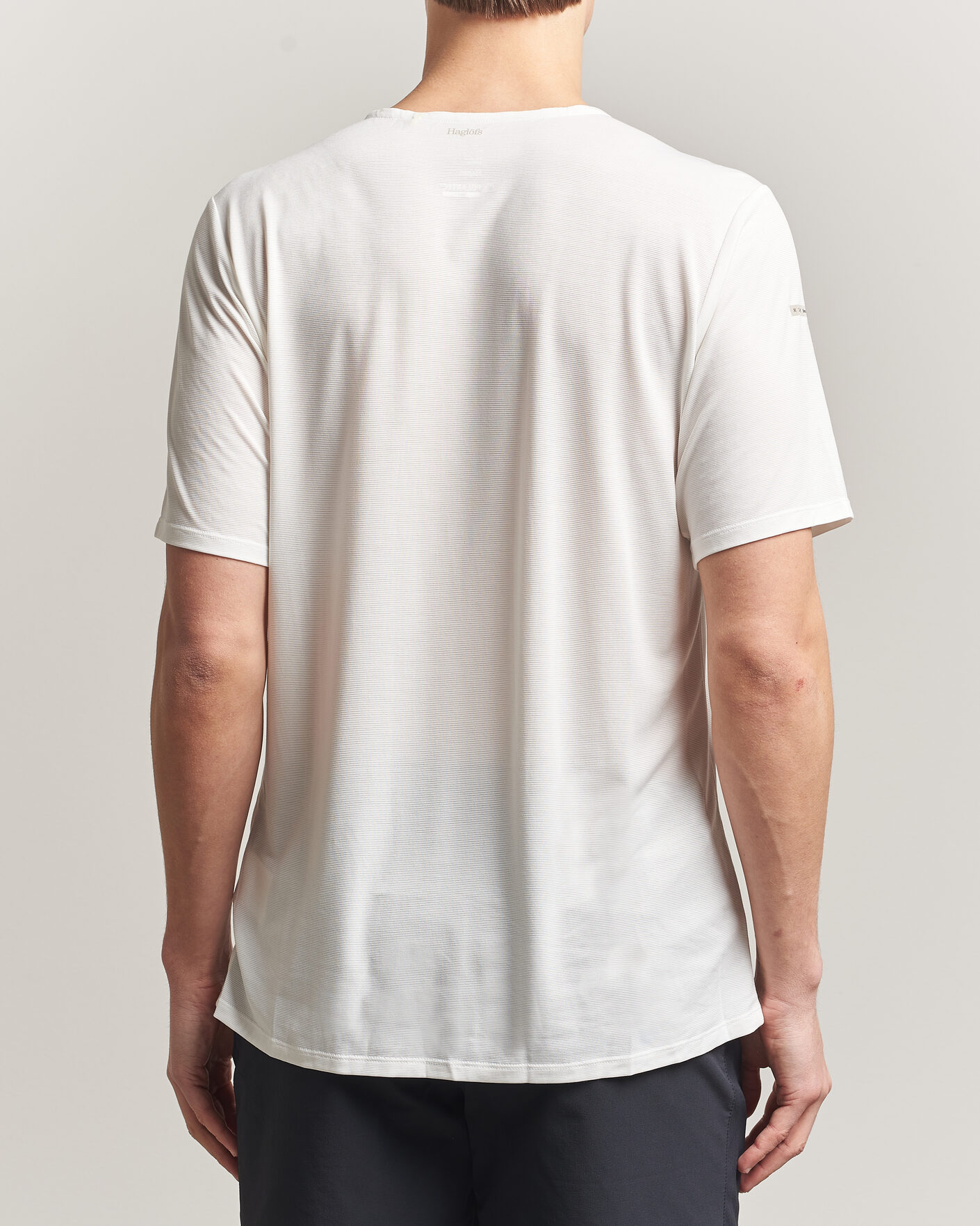 Men | T-Shirts | Haglöfs | L.I.M Delta T-Shirt Soft White