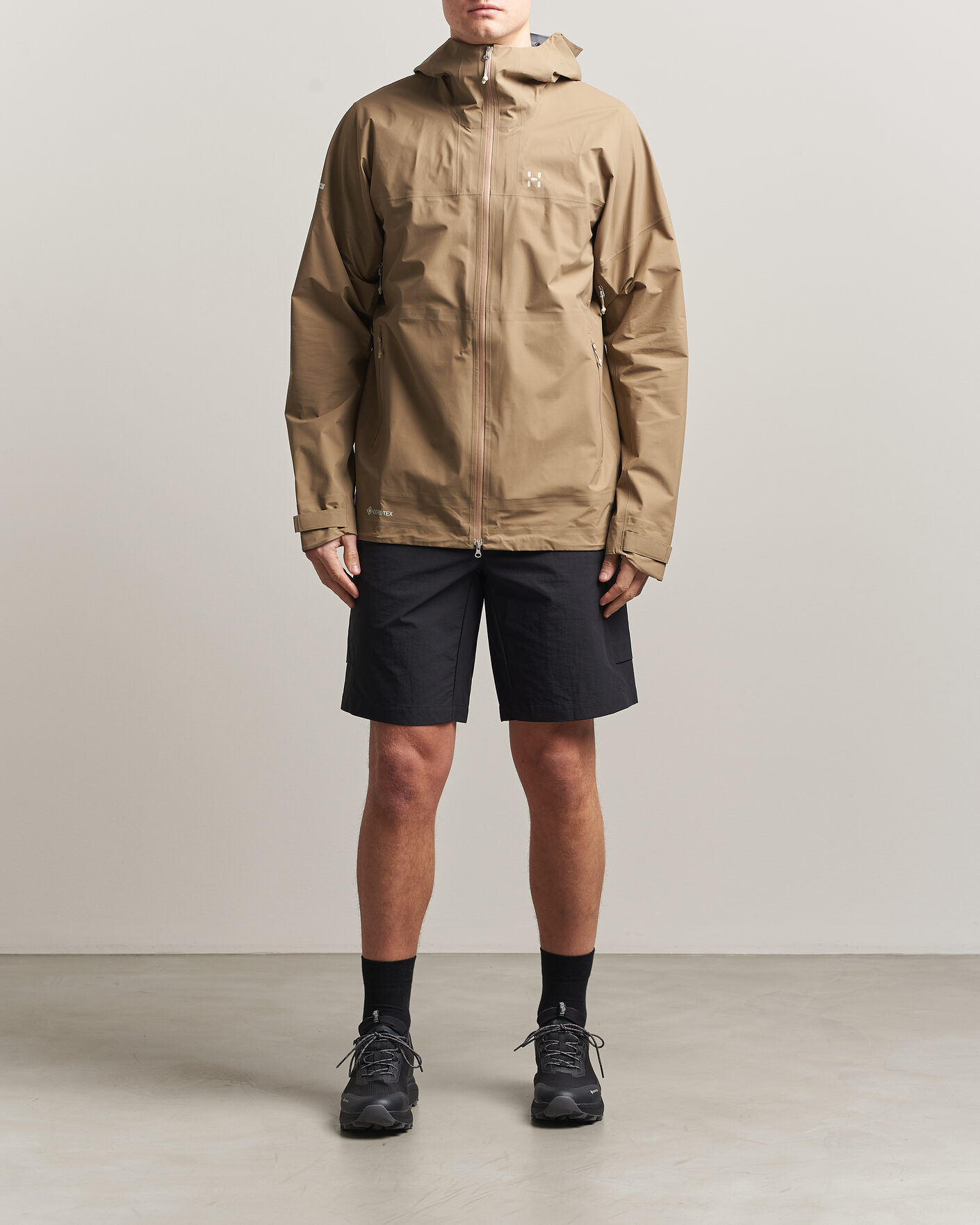 Men | Shorts | Haglöfs | Hede Shorts True Black