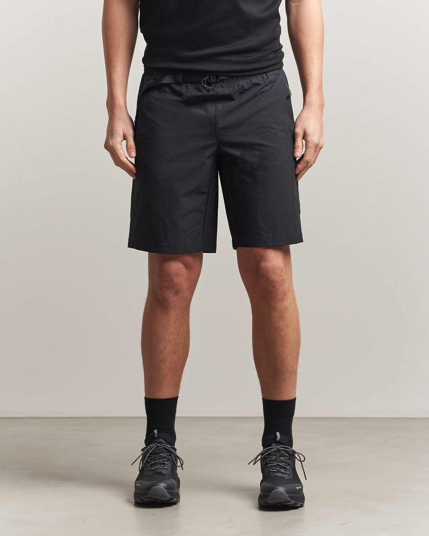 Men | Shorts | Haglöfs | Hede Shorts True Black