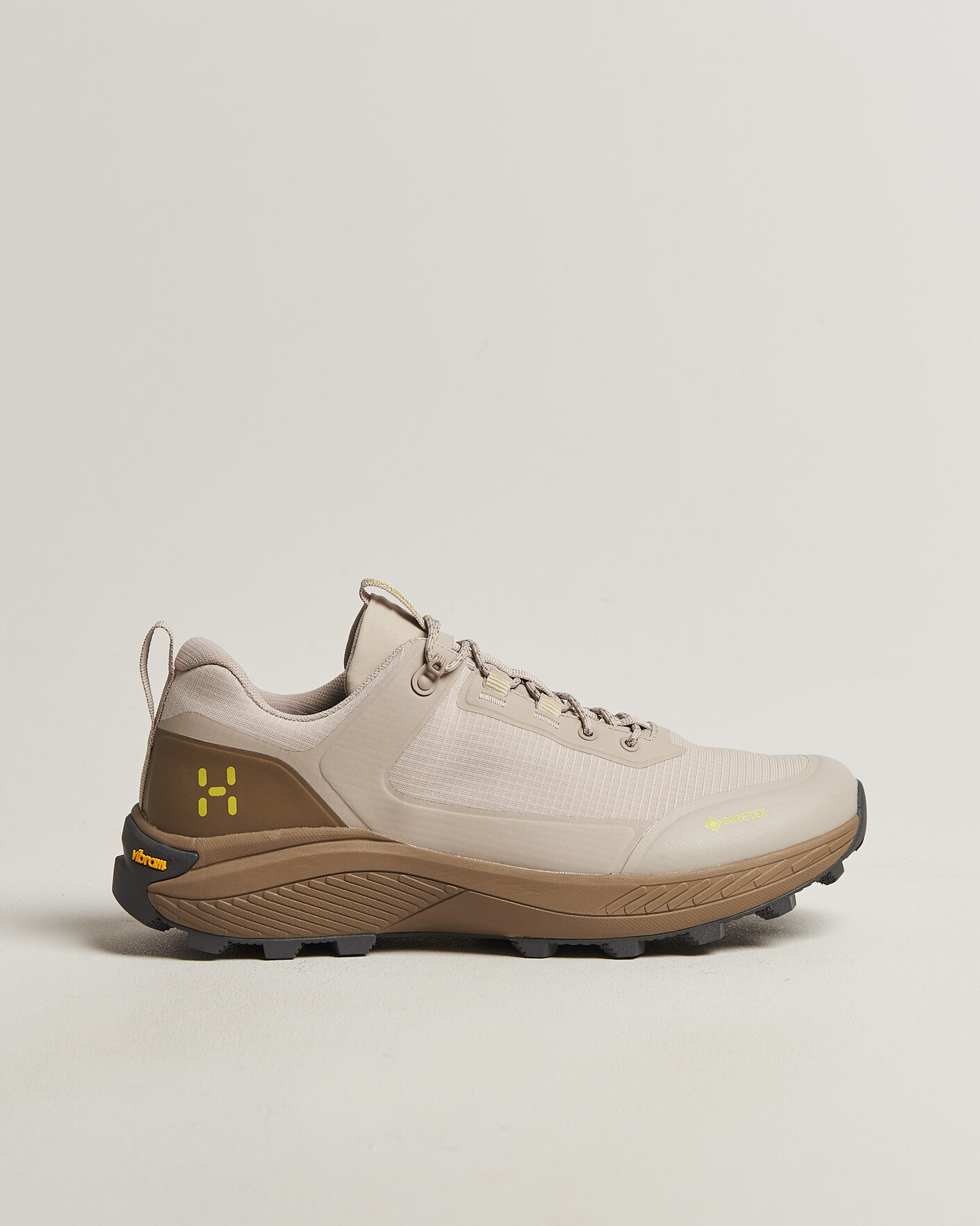 Men | Hiking shoes | Haglöfs | L.I.M Horizon Hike GORE-TEX Sneaker Beige