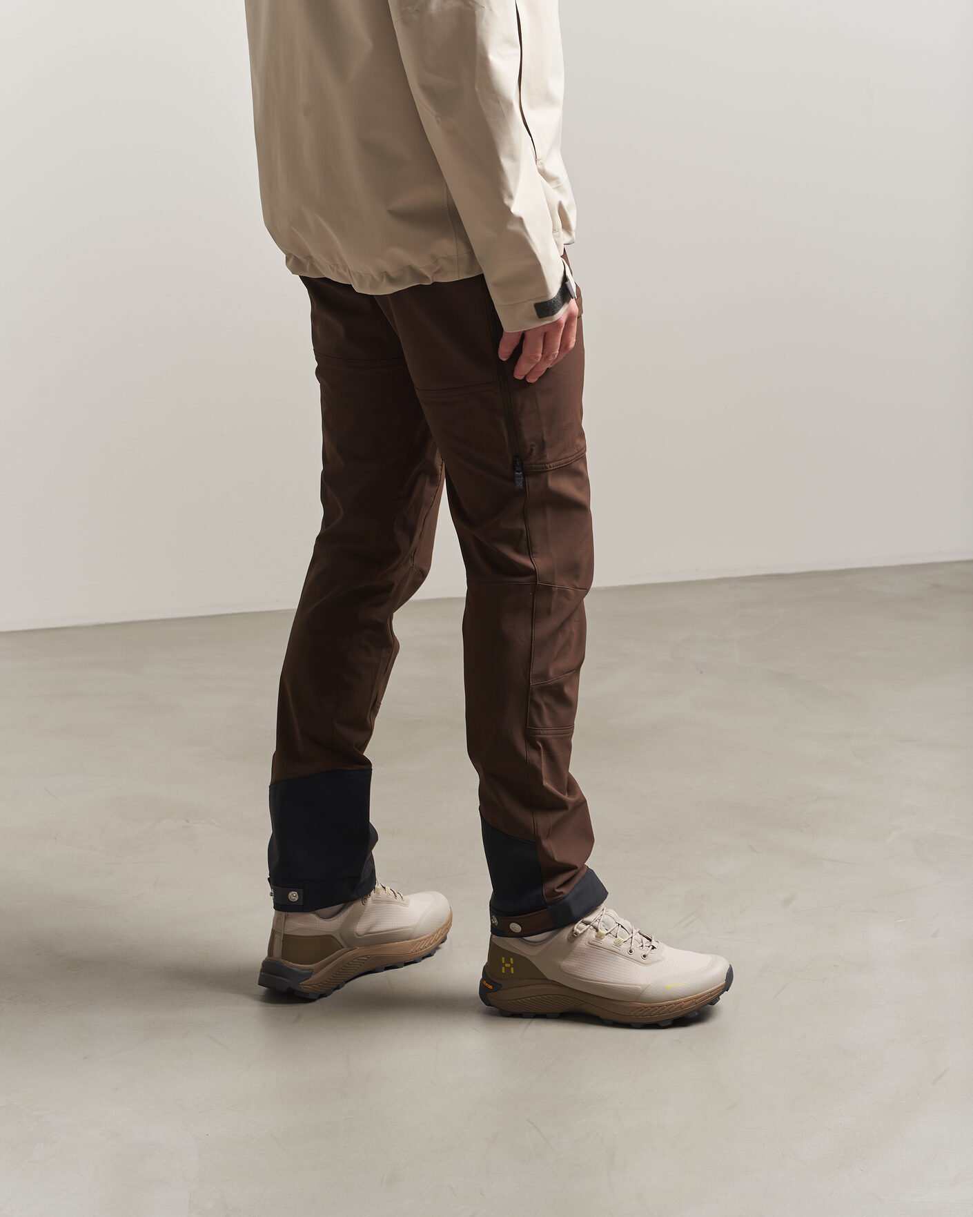 Men | Hiking shoes | Haglöfs | L.I.M Horizon Hike GORE-TEX Sneaker Beige