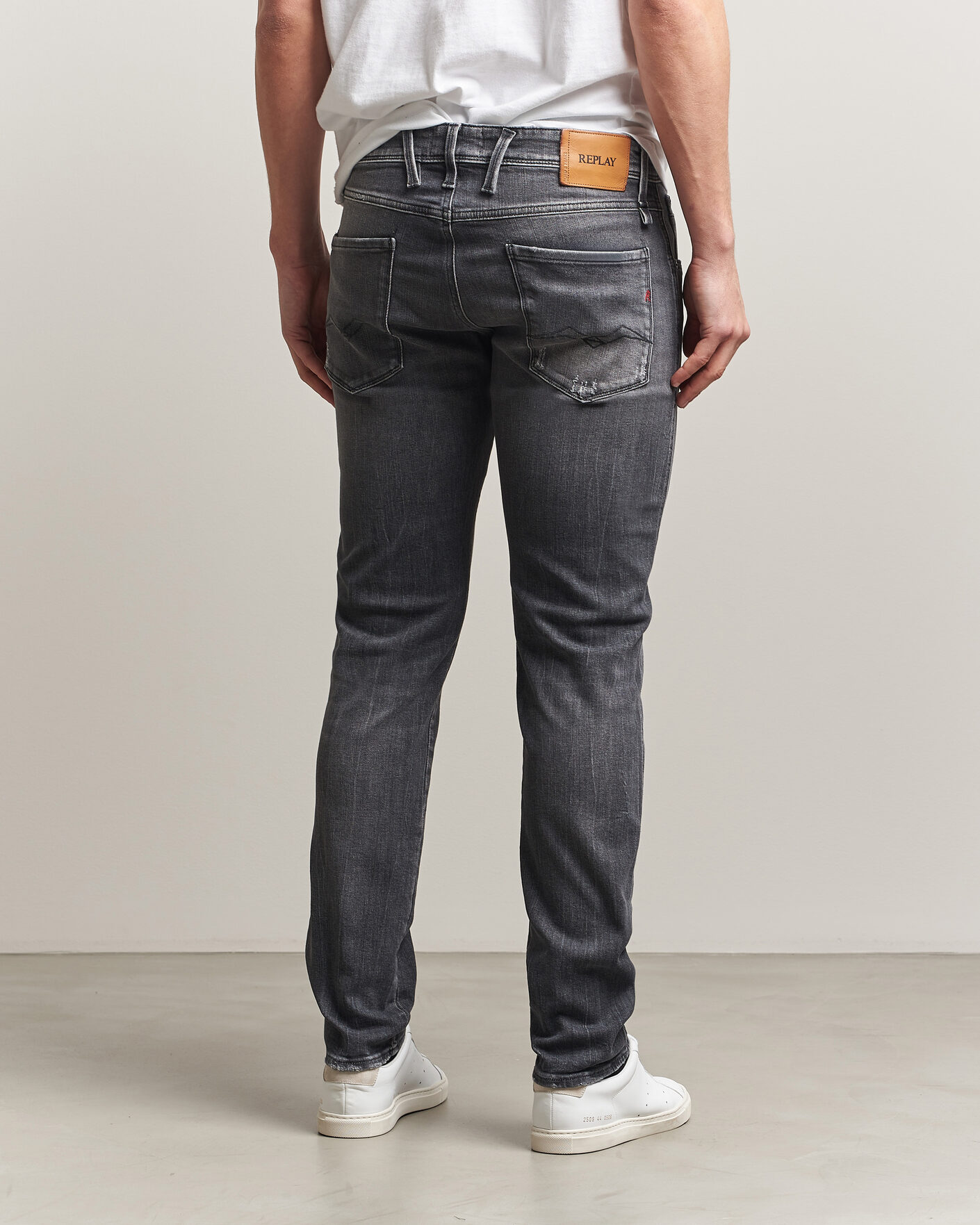 Men | Jeans | Replay | Anbass 5 Years Wash Jeans Washed Grey