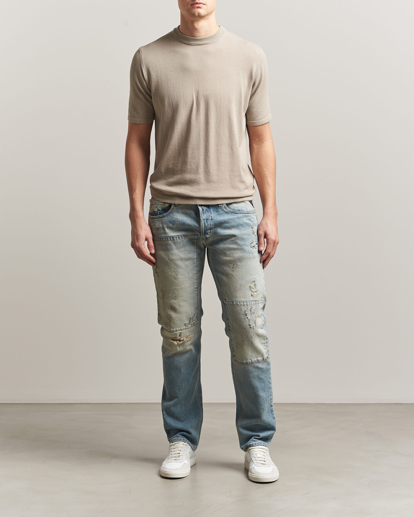 Men | Jeans | Replay | Grover Sraight Fit 20 Years Wash Jeans Light Blue