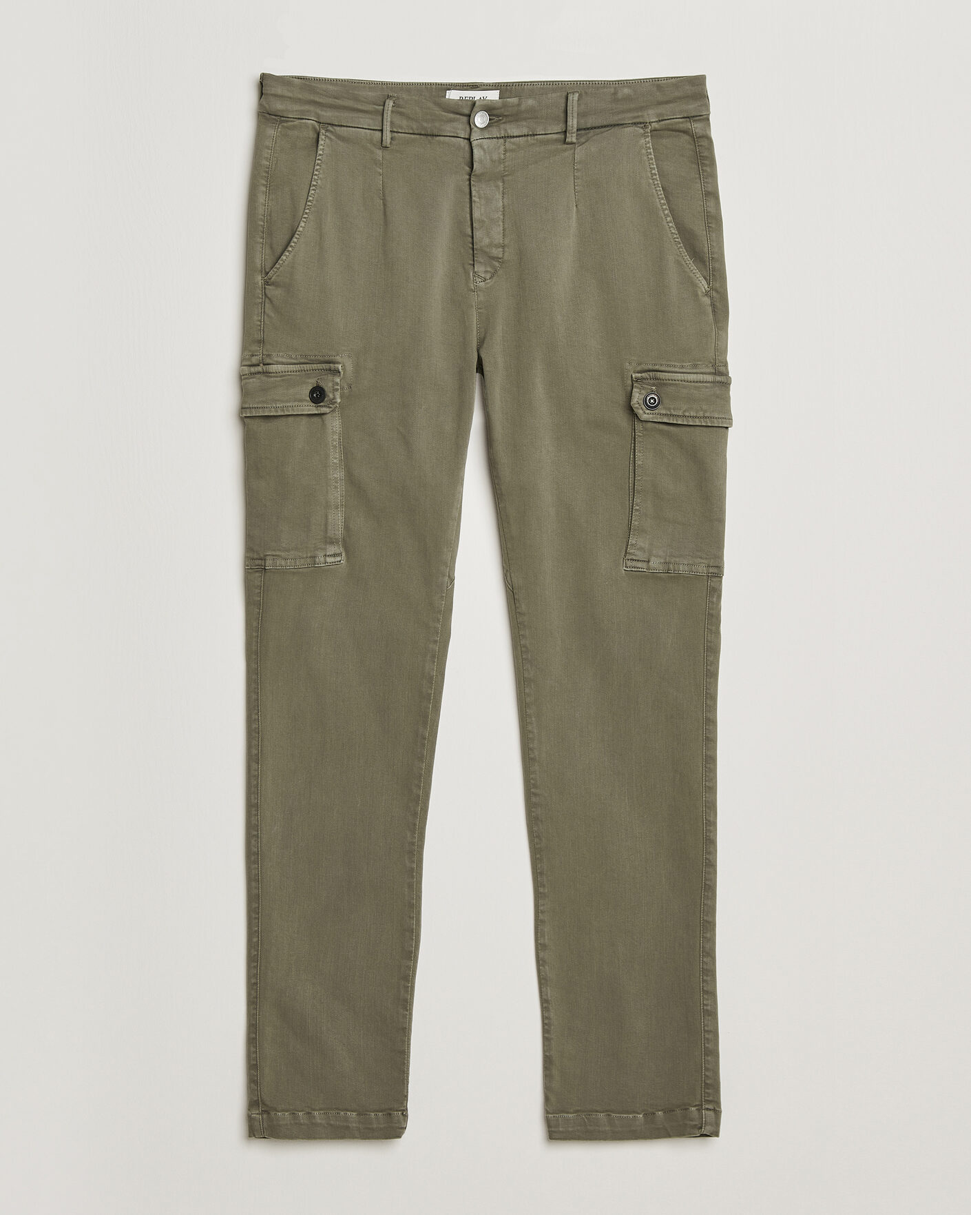 Men | Trousers | Replay | Jaan Hyperflex Cargo Pants Military Green