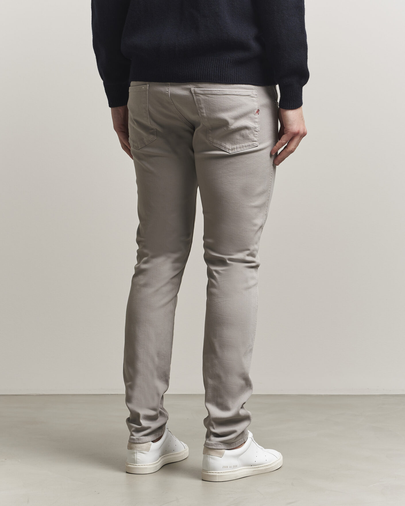 Men | Trousers | Replay | Anbass Hyperflex X.Lite 5-Pocket Pants Light Grey