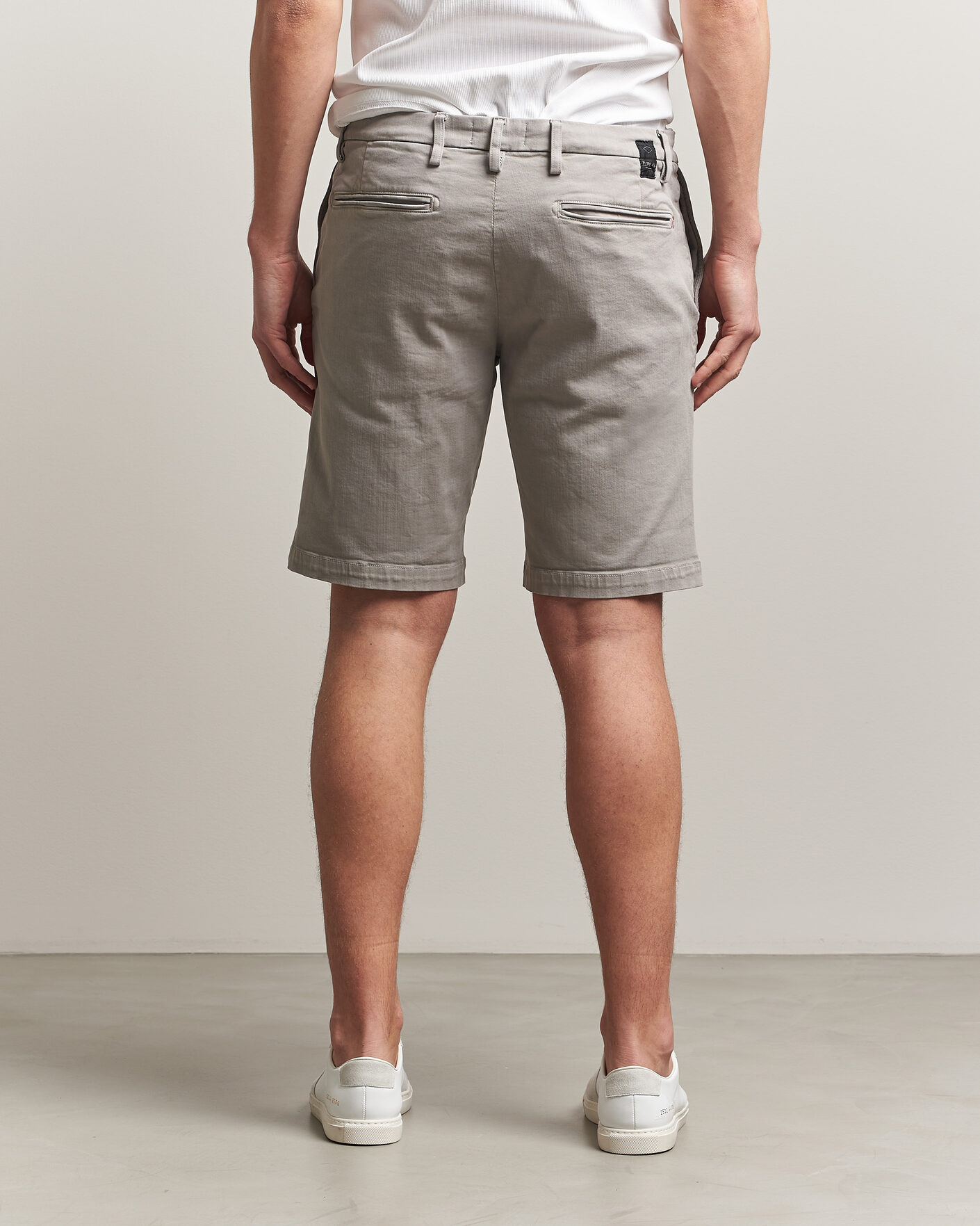 Men | Shorts | Replay | Benni Hyperflex Shorts Light Grey