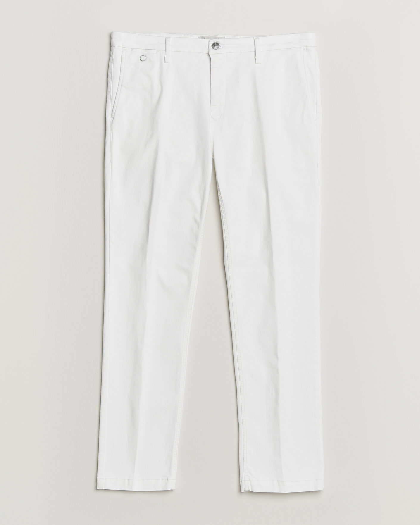 Men | Trousers | Replay | Benni Hyperflex X-Lite Chinos Natural White