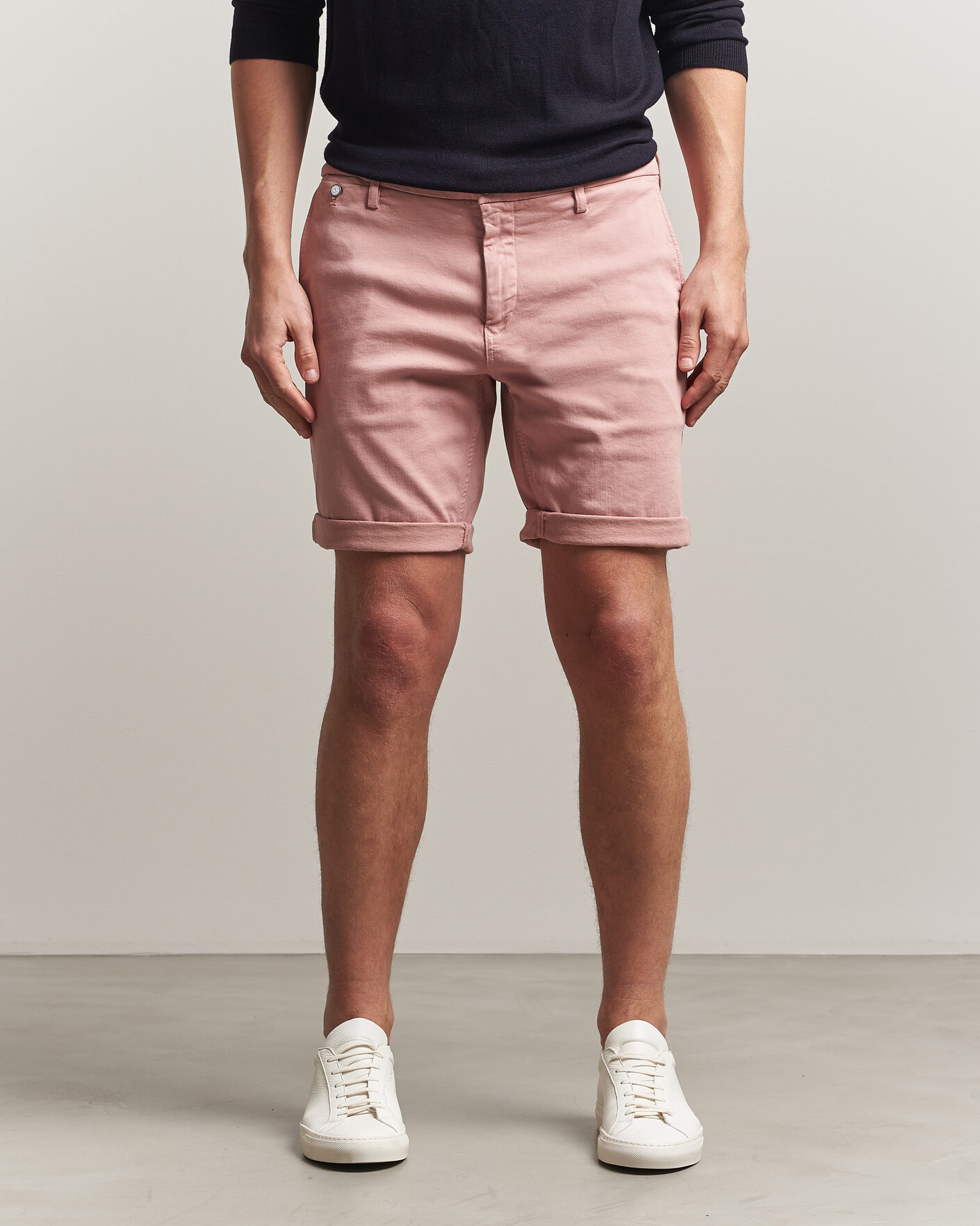 Men | Shorts | Replay | Benni Hyperflex Shorts Washed Pink