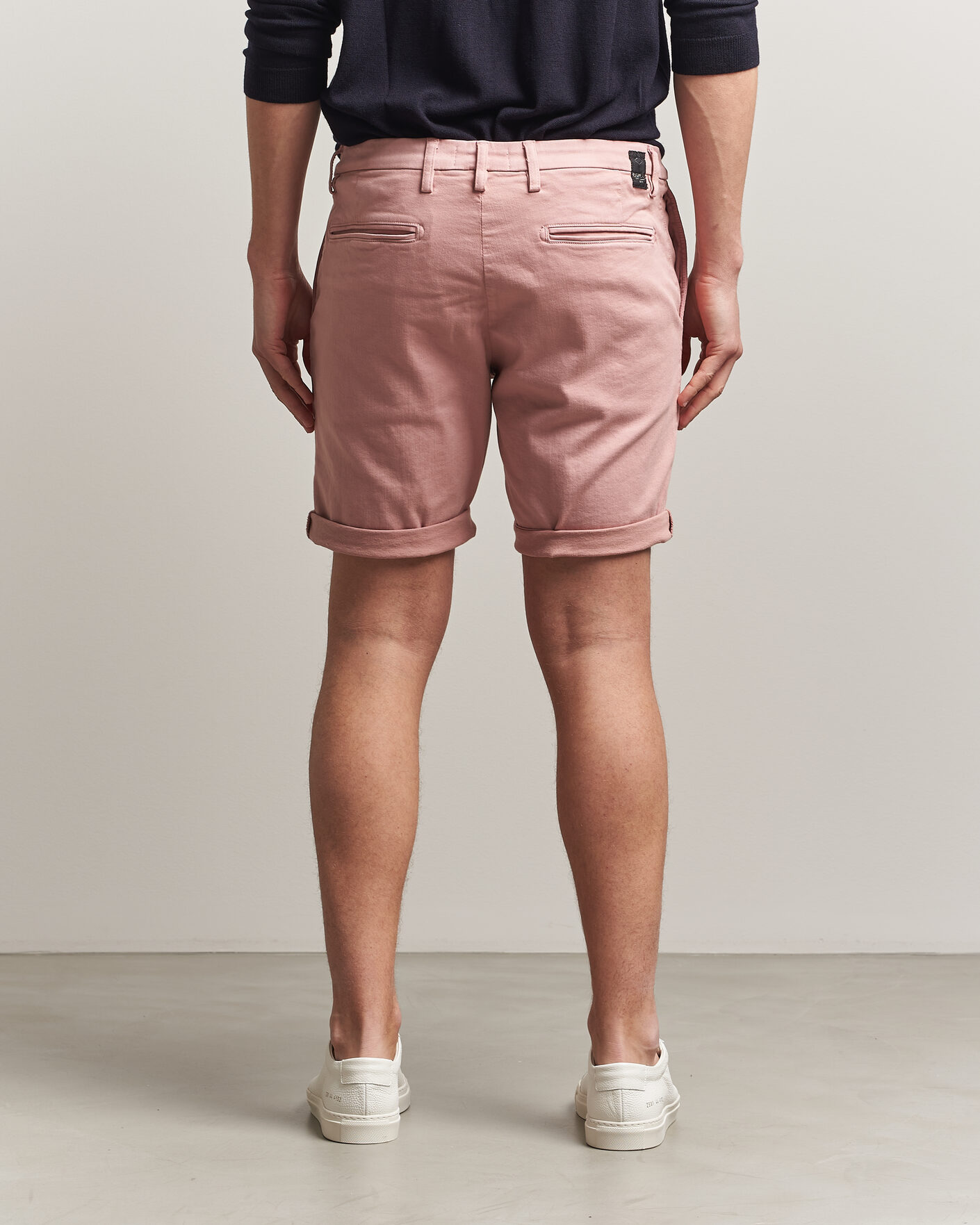 Men | Shorts | Replay | Benni Hyperflex Shorts Washed Pink