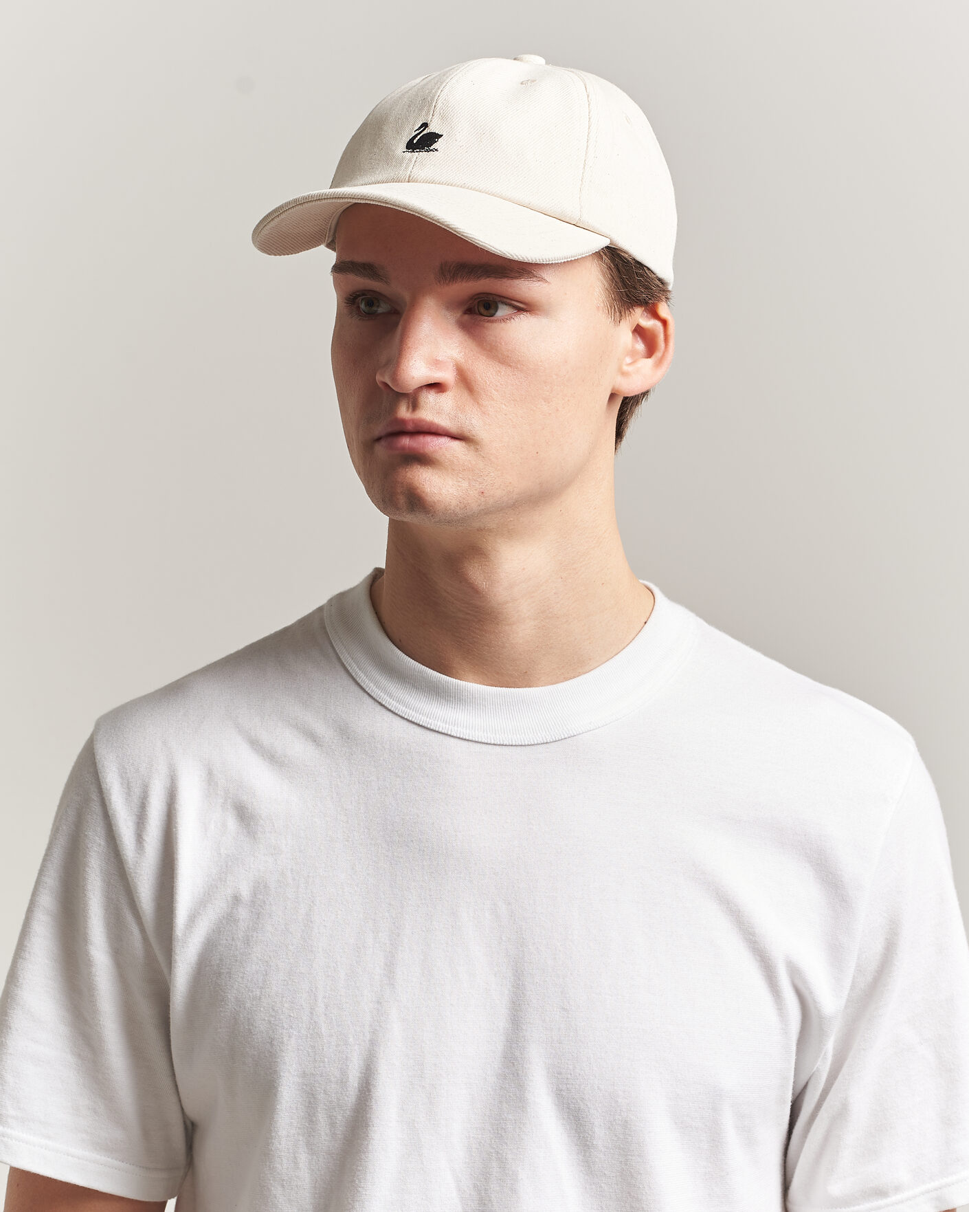 Men | Hats & Caps | Merz b. Schwanen | Cotton Twill Cap Nature
