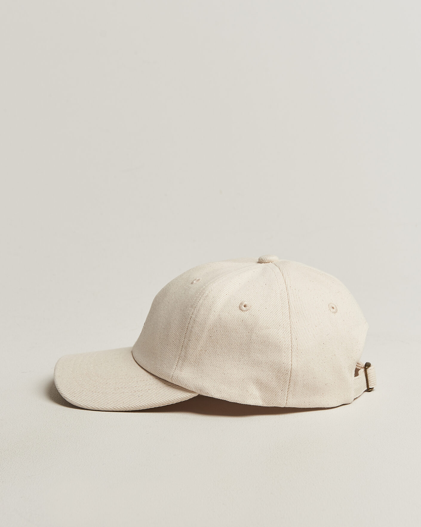 Men | Hats & Caps | Merz b. Schwanen | Cotton Twill Cap Nature