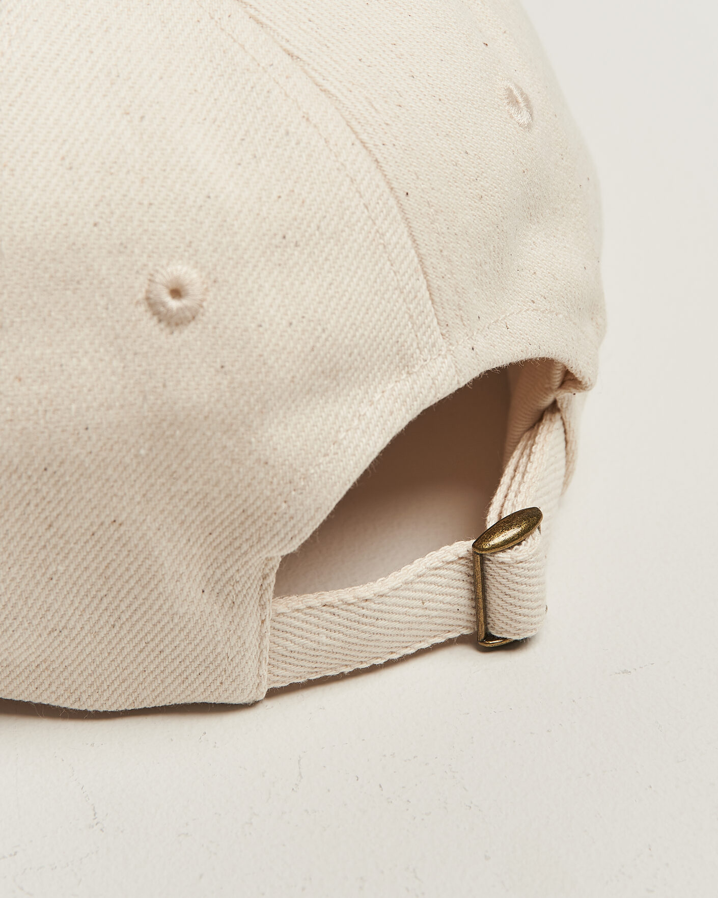 Men | Hats & Caps | Merz b. Schwanen | Cotton Twill Cap Nature