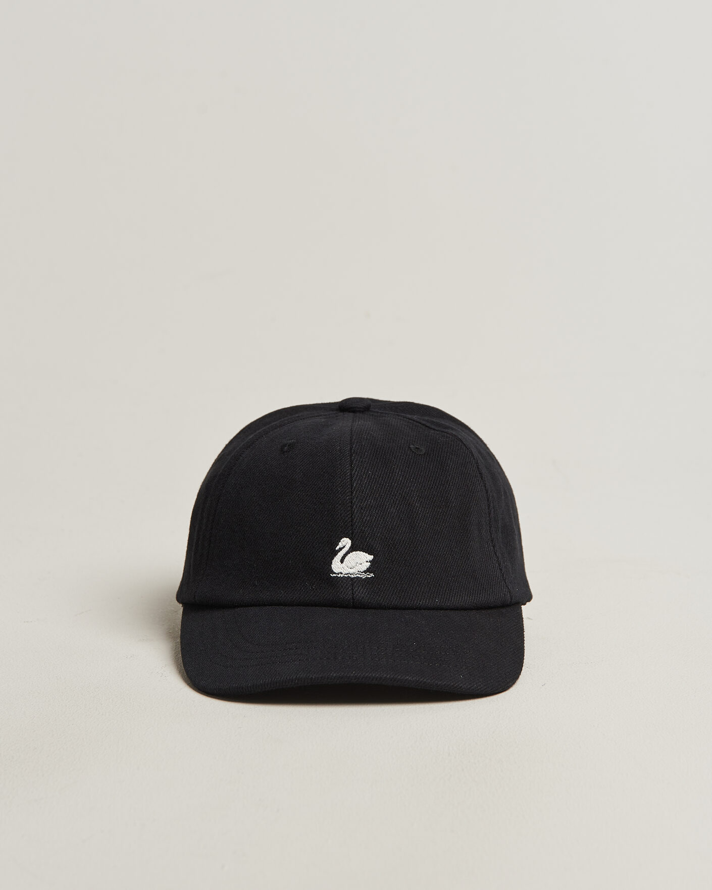 Men | Hats & Caps | Merz b. Schwanen | Cotton Twill Cap Black