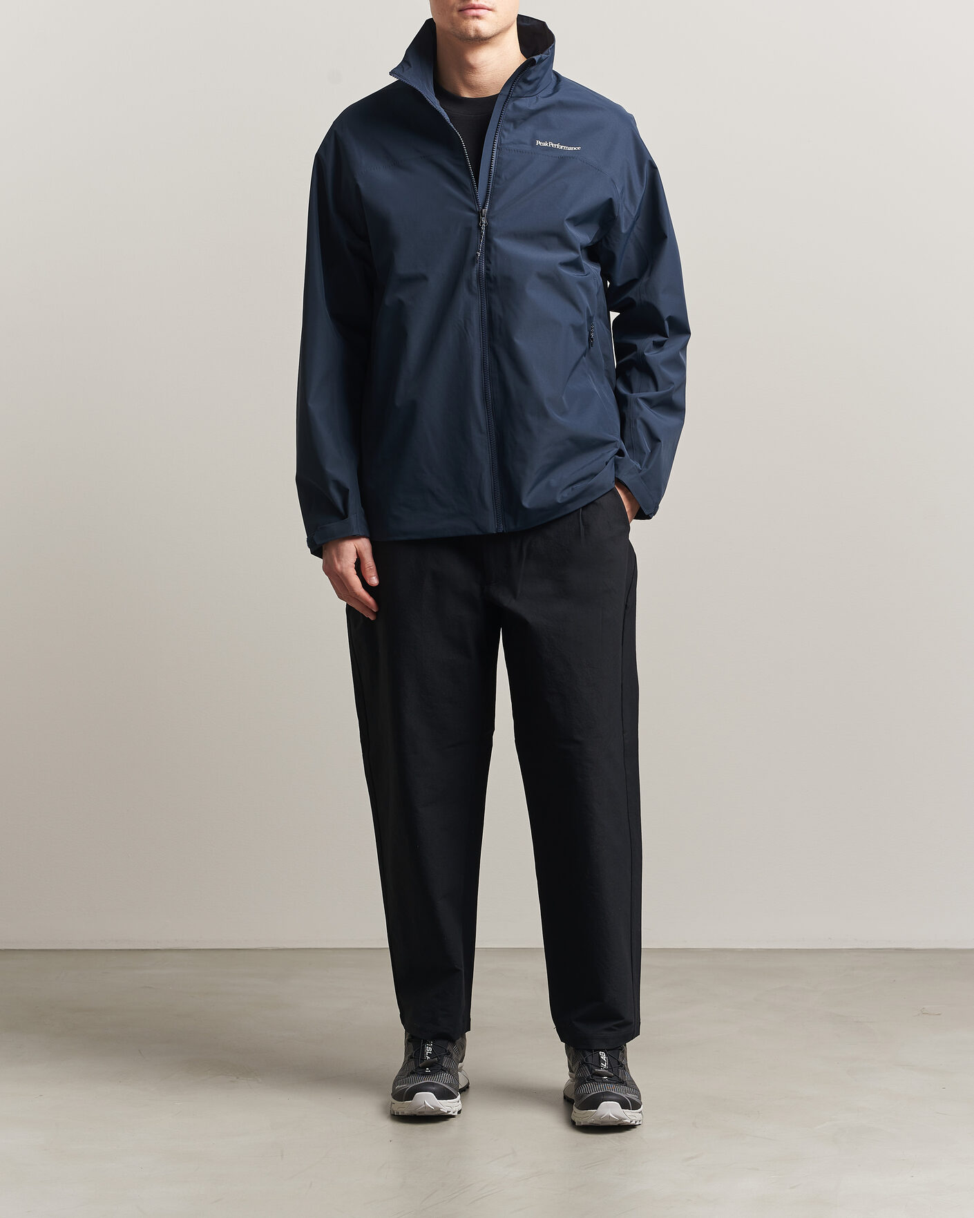 Men | Coats & Jackets | Peak Performance | Quest Jacket Blue Shadow