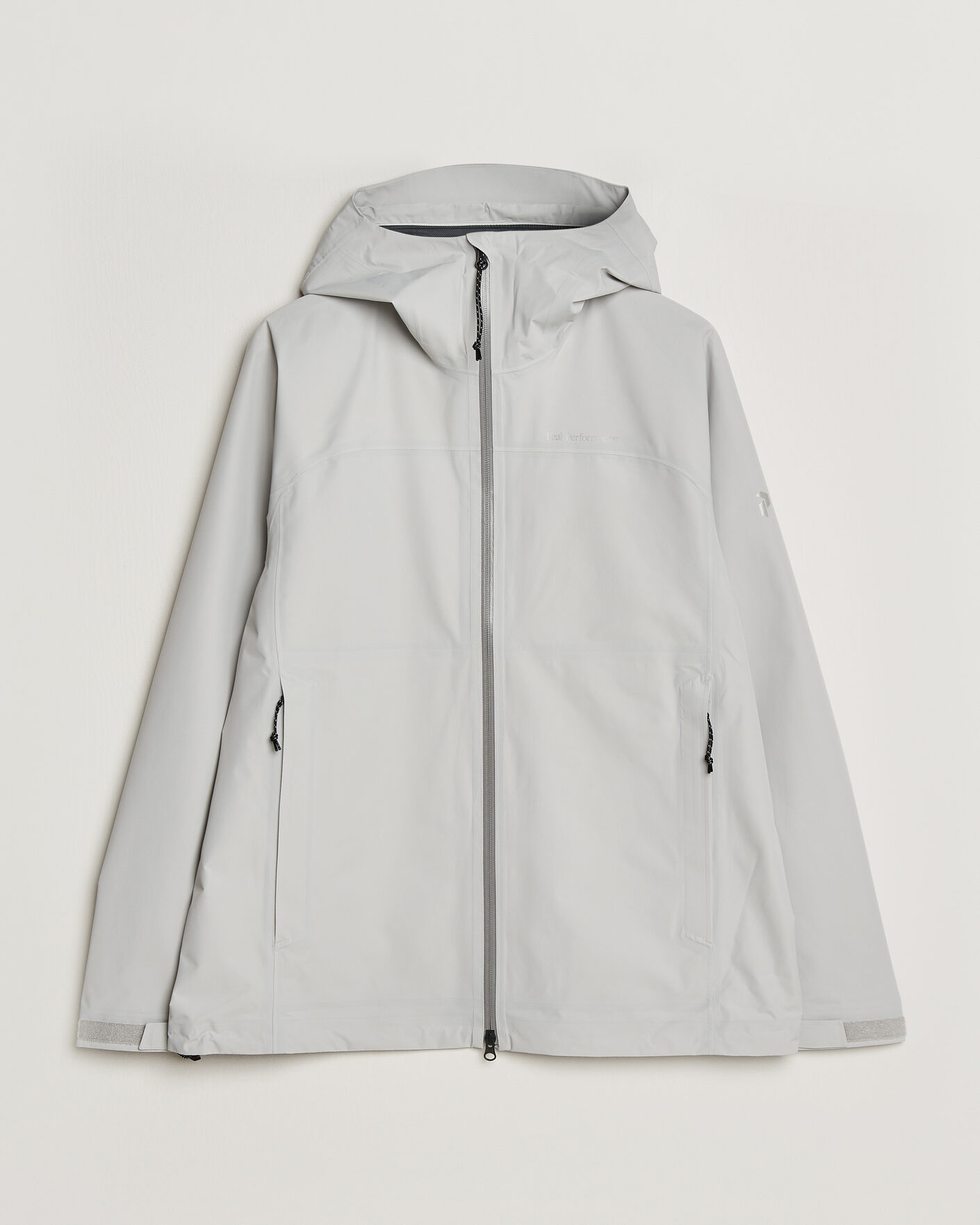 Peak Performance Treeline Hipe Hooded Shell Jacket Summit Smoke at