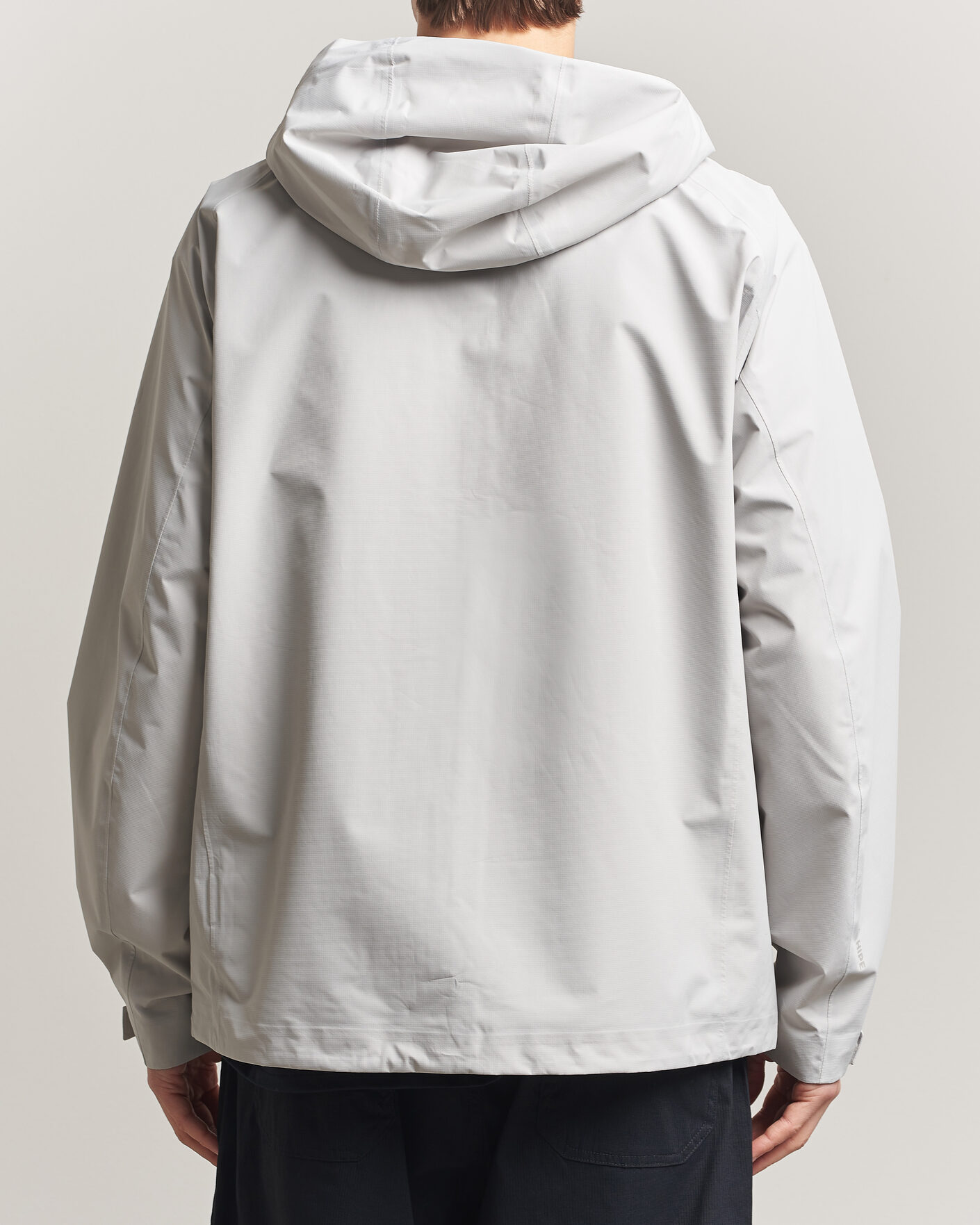 Peak Performance Treeline Hipe Hooded Shell Jacket Summit Smoke at