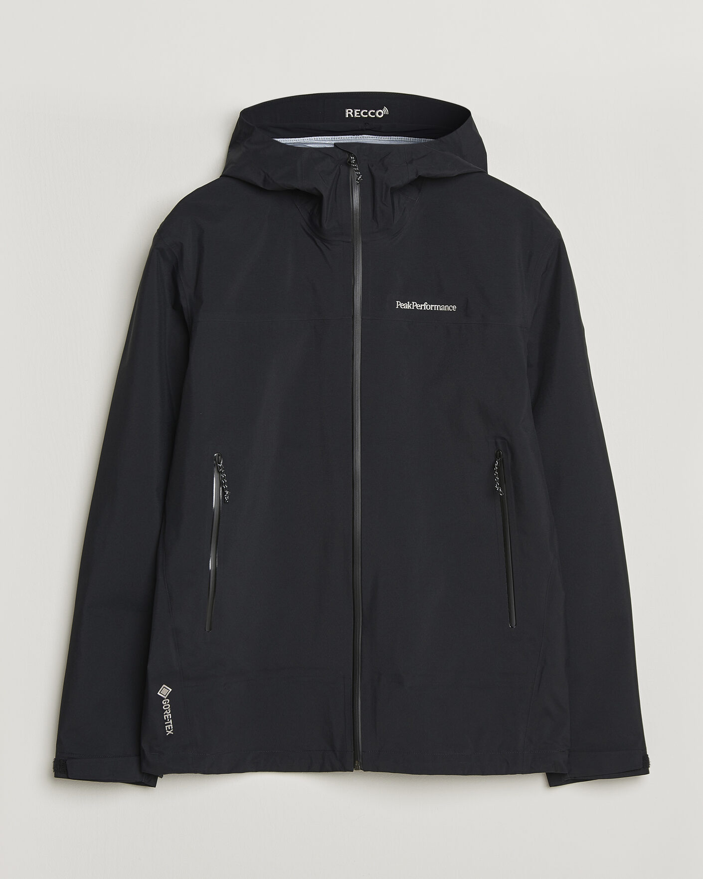 Peak Performance Treeline Gore-Tex Shell Jacket Black at