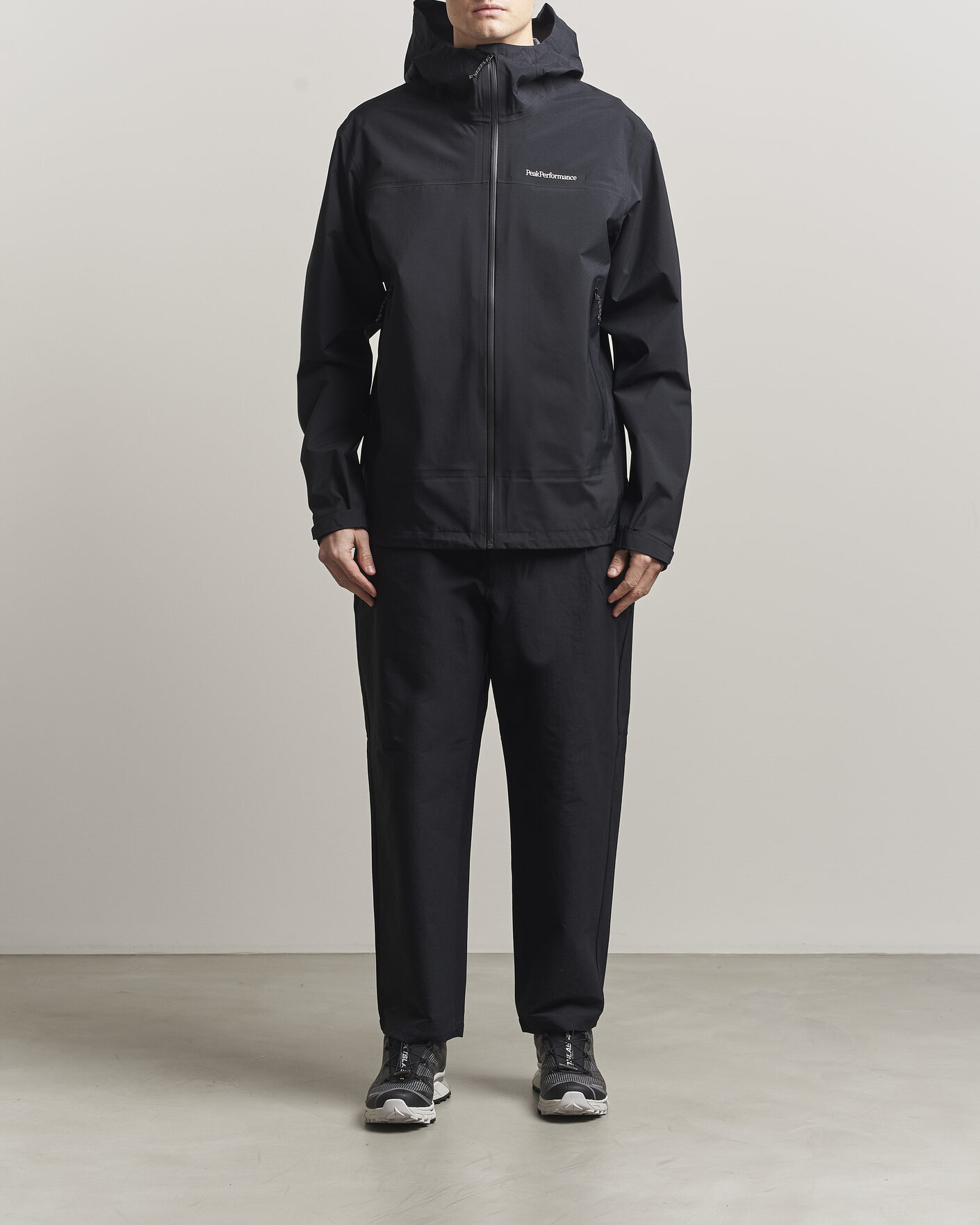 Peak Performance Treeline Gore-Tex Shell Jacket Black at