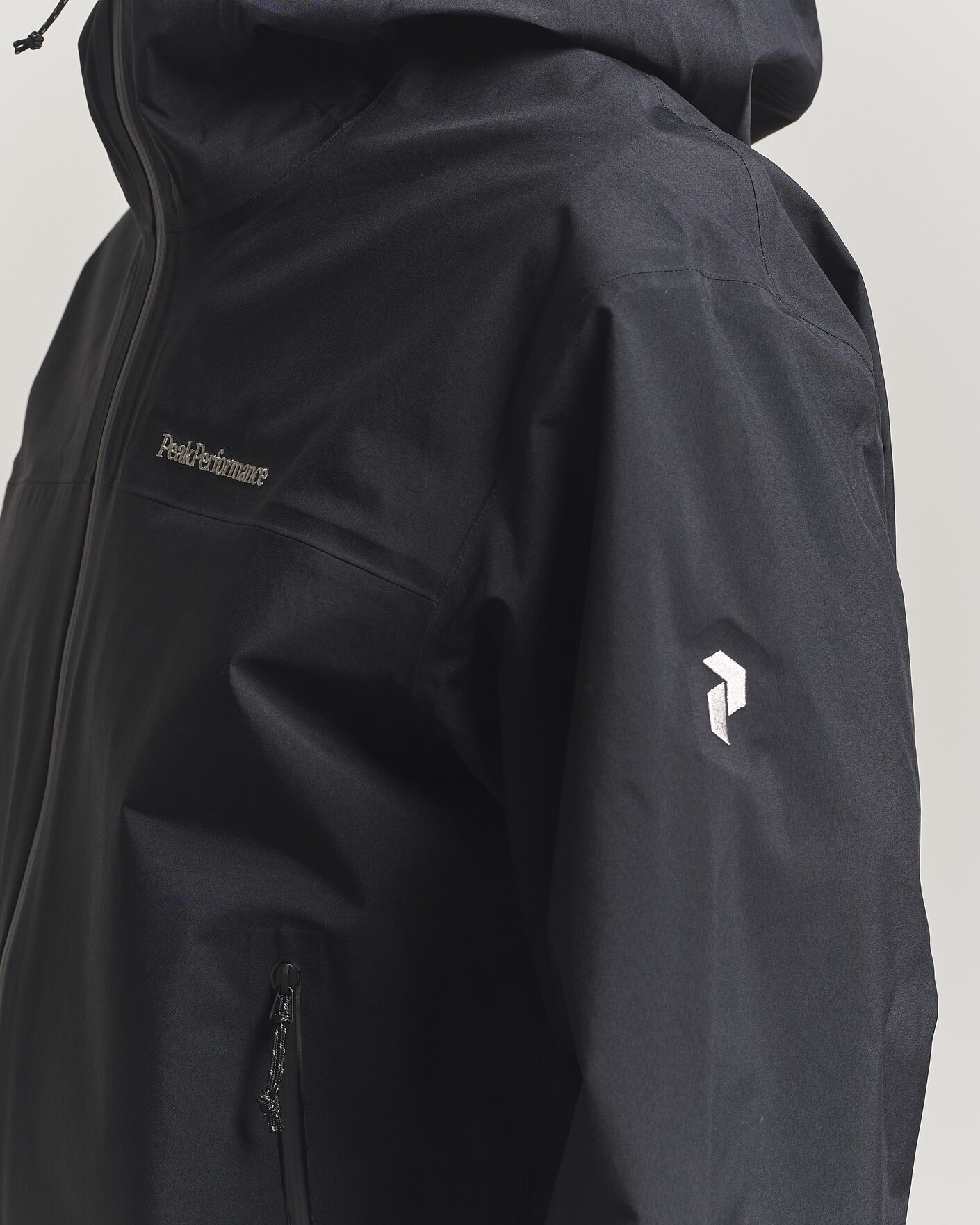 Men | Coats & Jackets | Peak Performance | Treeline Gore-Tex Shell Jacket Black