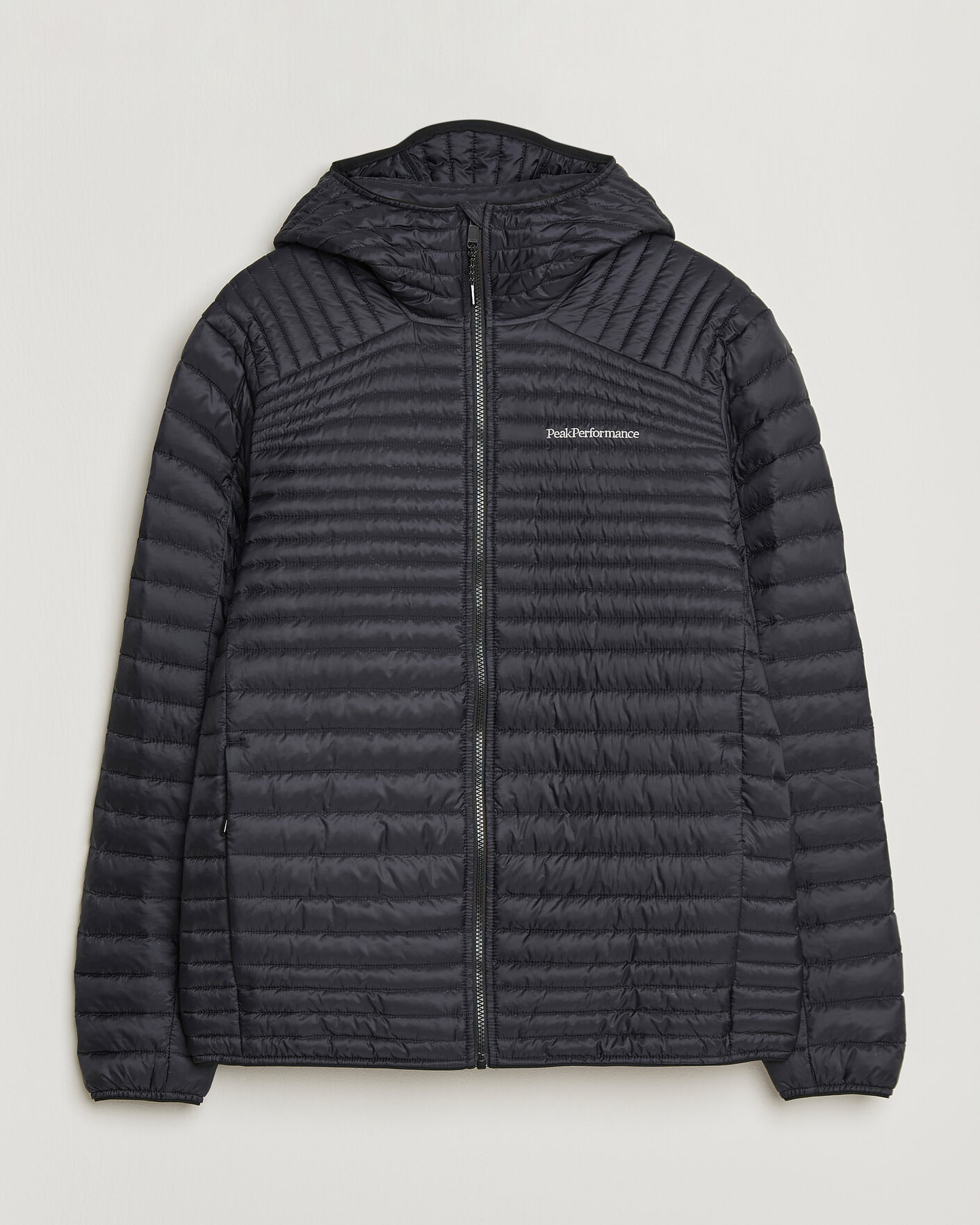Men | Coats & Jackets | Peak Performance | Monolight Insulated Hooded Jacket Black