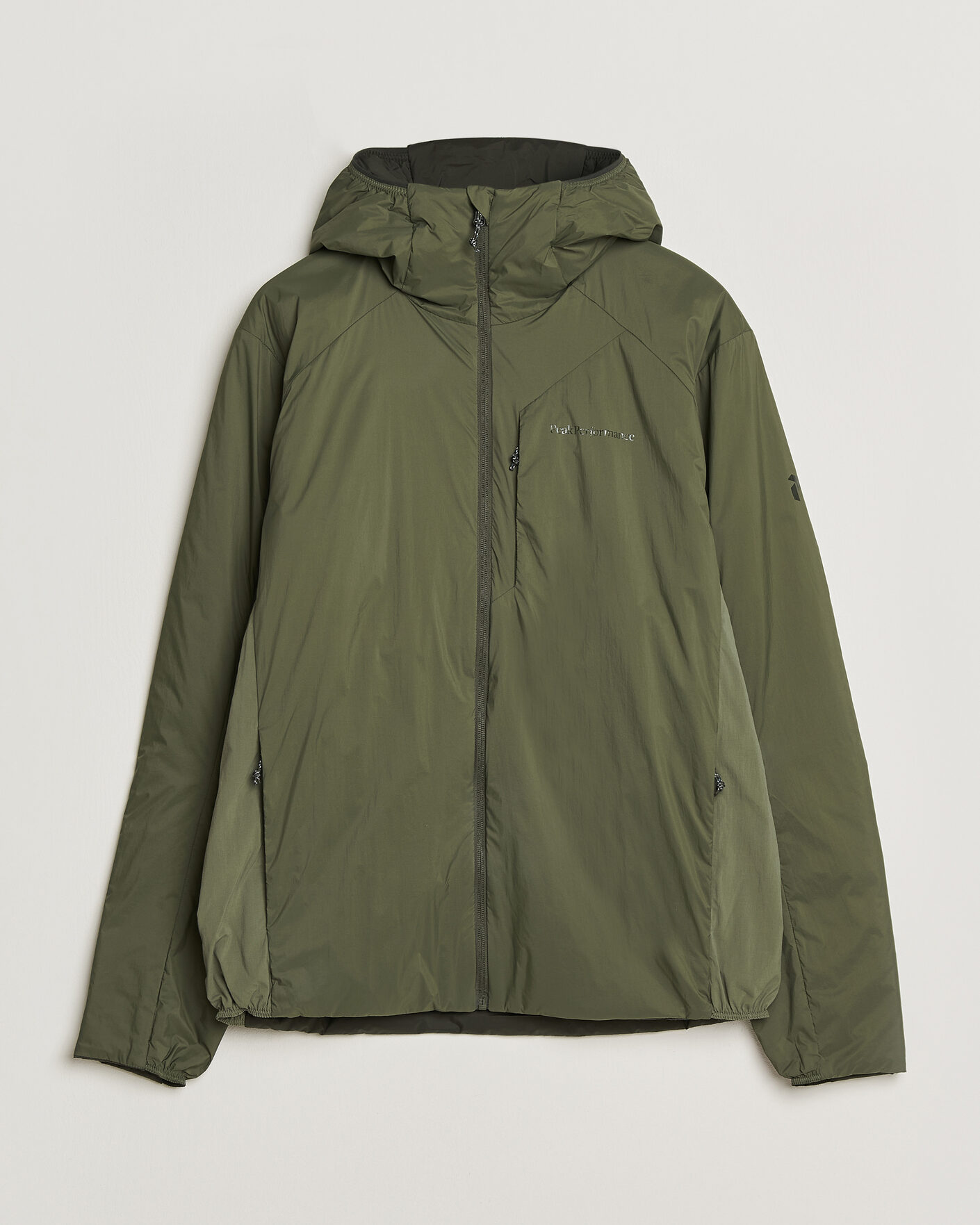 Men | Coats & Jackets | Peak Performance | Freelight Reversible Hooded Jacket Pine Needle