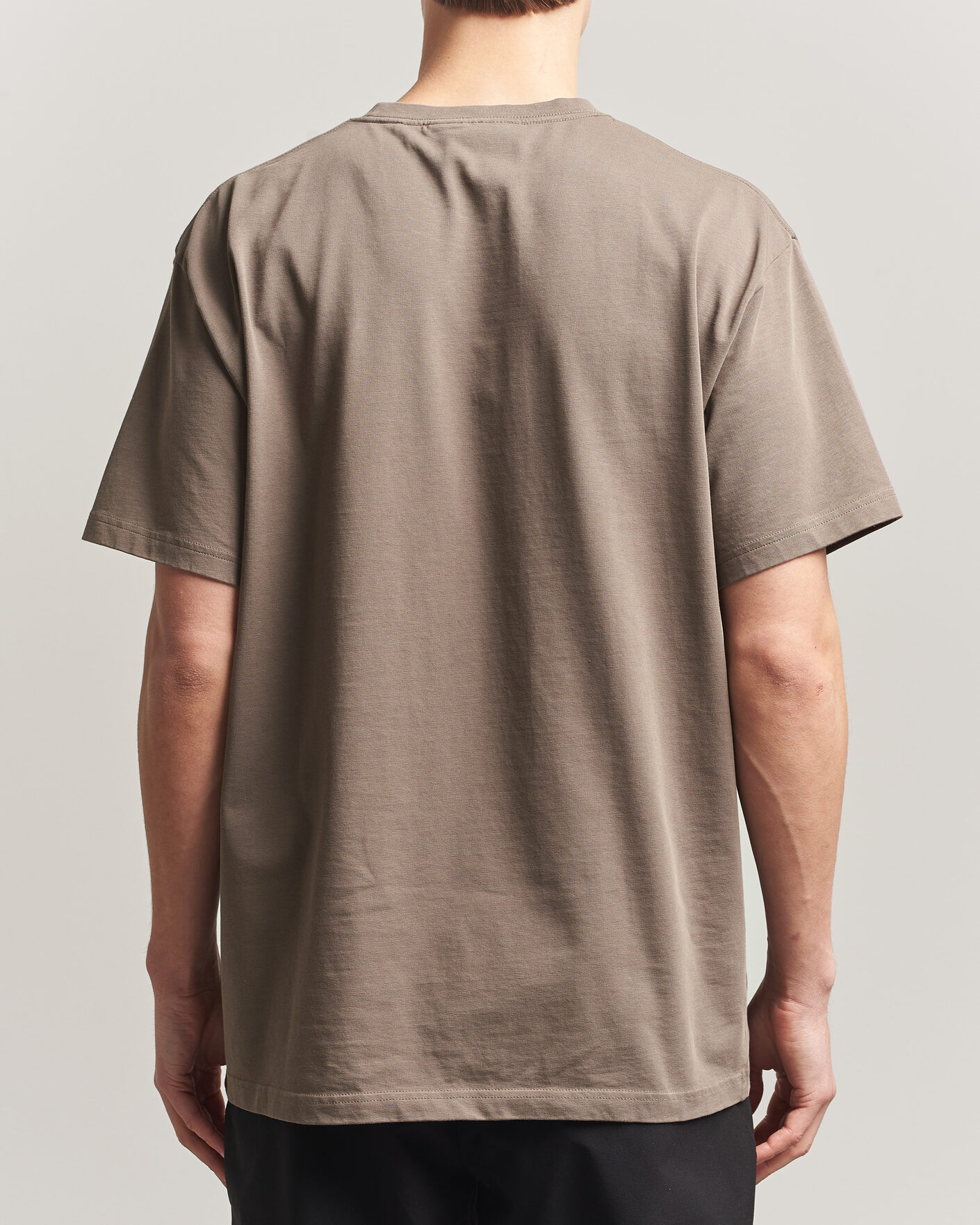 Men | T-Shirts | Peak Performance | Heavy Cotton T-Shirt Terrian Tan