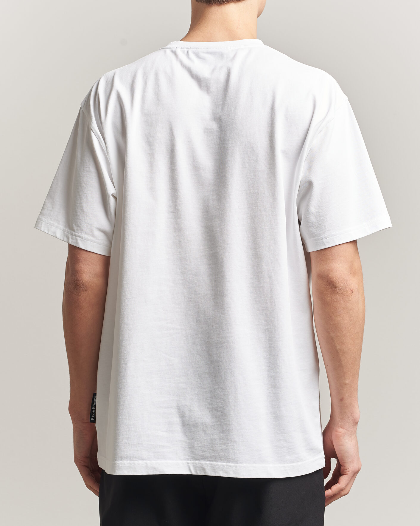 Men | T-Shirts | Peak Performance | Heavy Cotton T-Shirt White