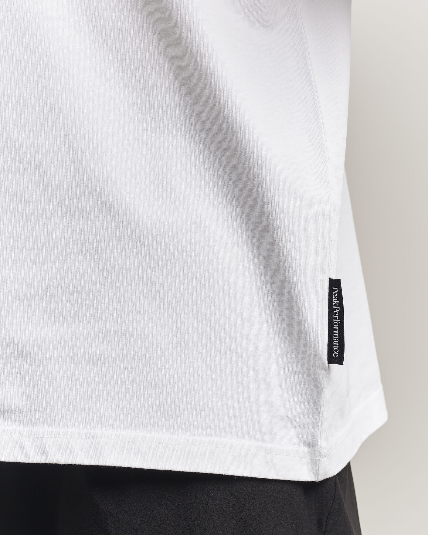 Men | T-Shirts | Peak Performance | Heavy Cotton T-Shirt White