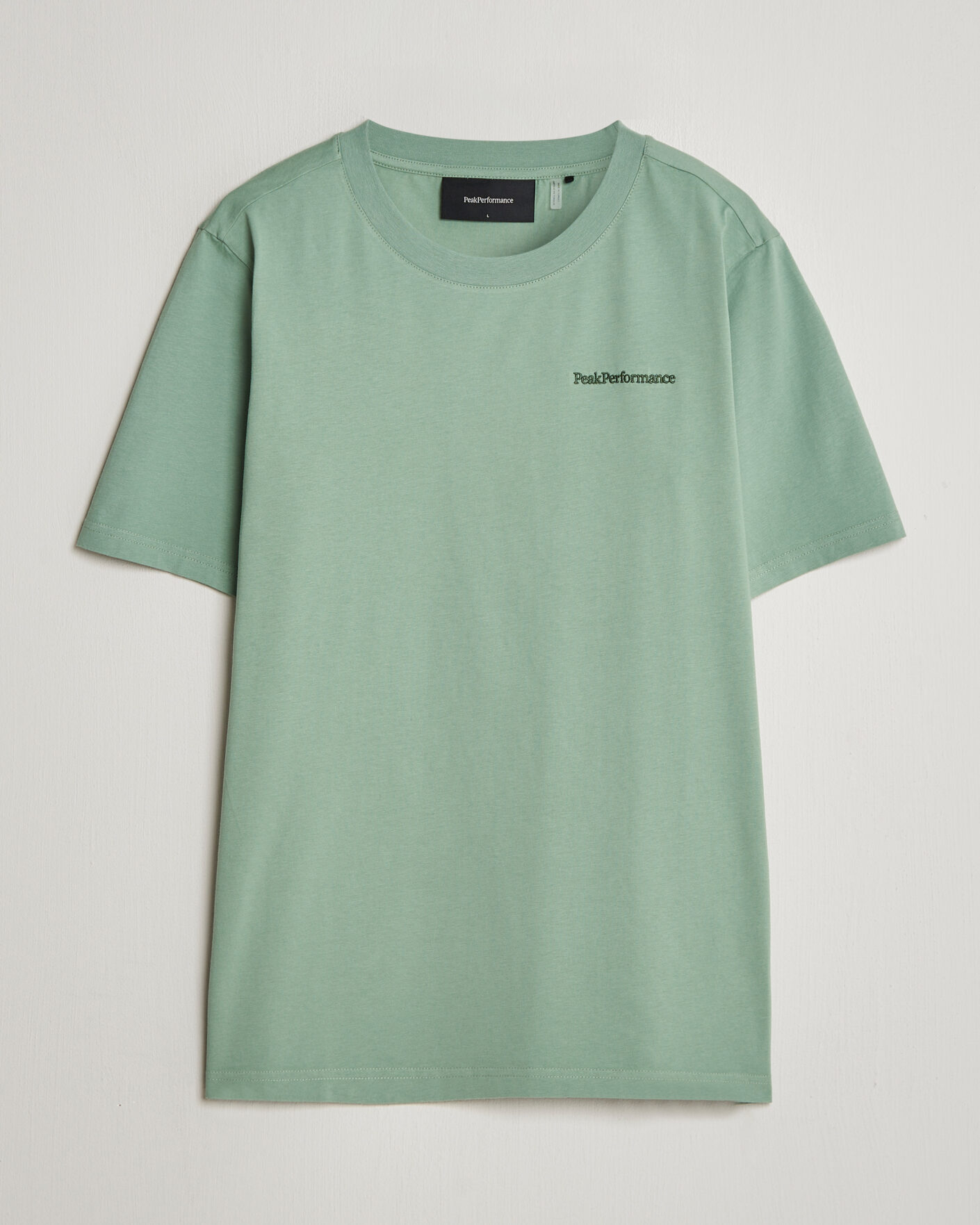 Men | T-Shirts | Peak Performance | Original Crew Neck T-Shirt Green Valley